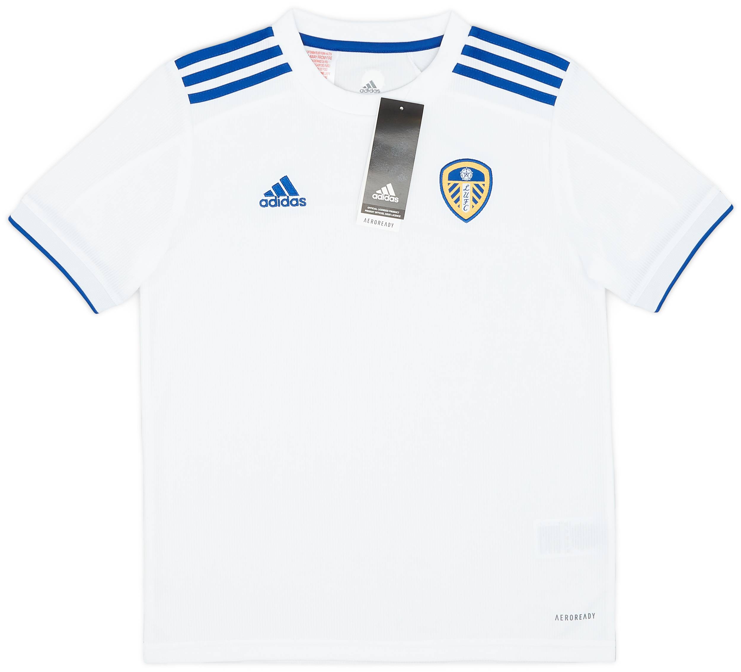2020-21 Leeds United Home Shirt - (KIDS)