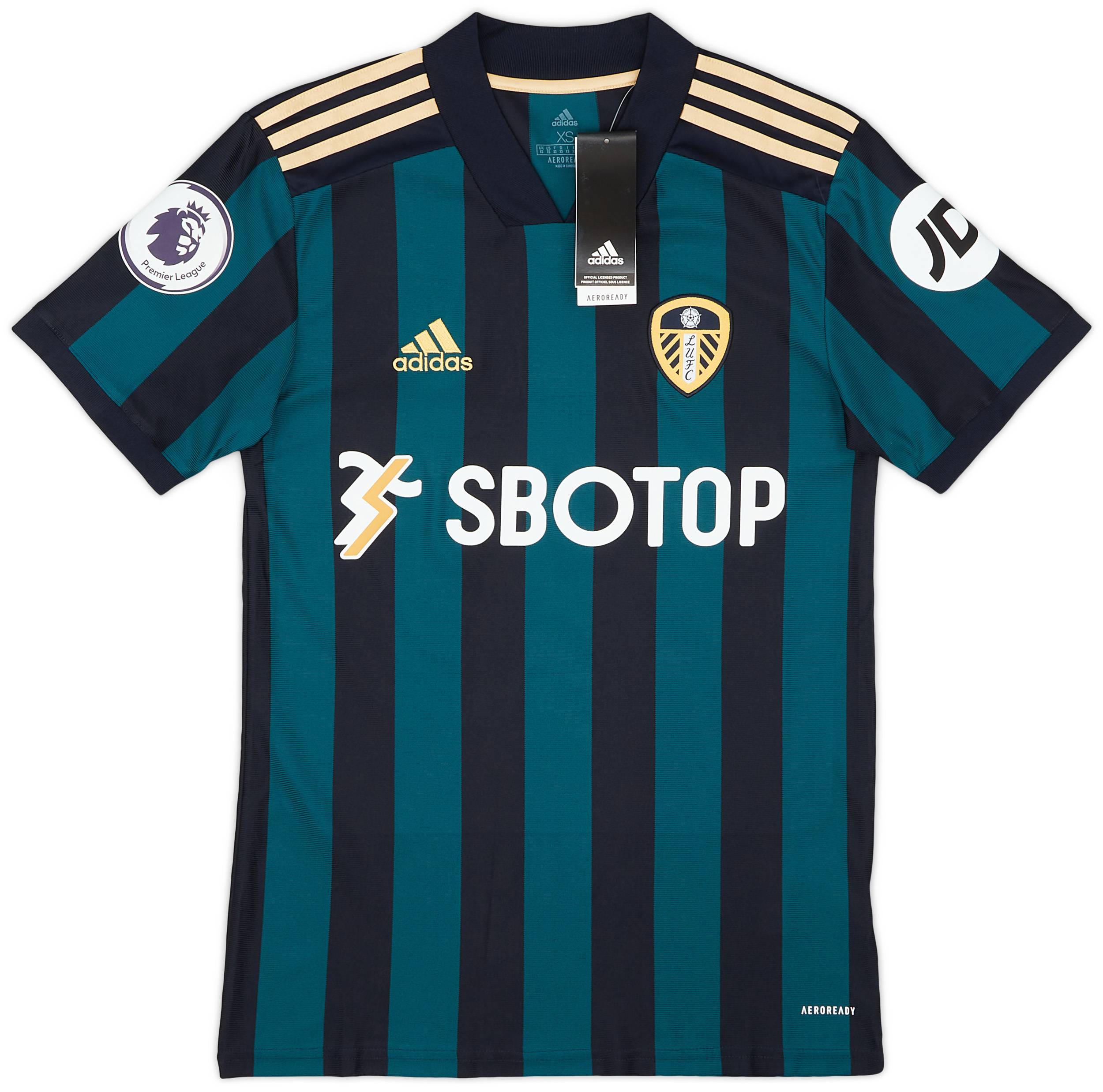 2020-21 Leeds United Away Shirt (XS)