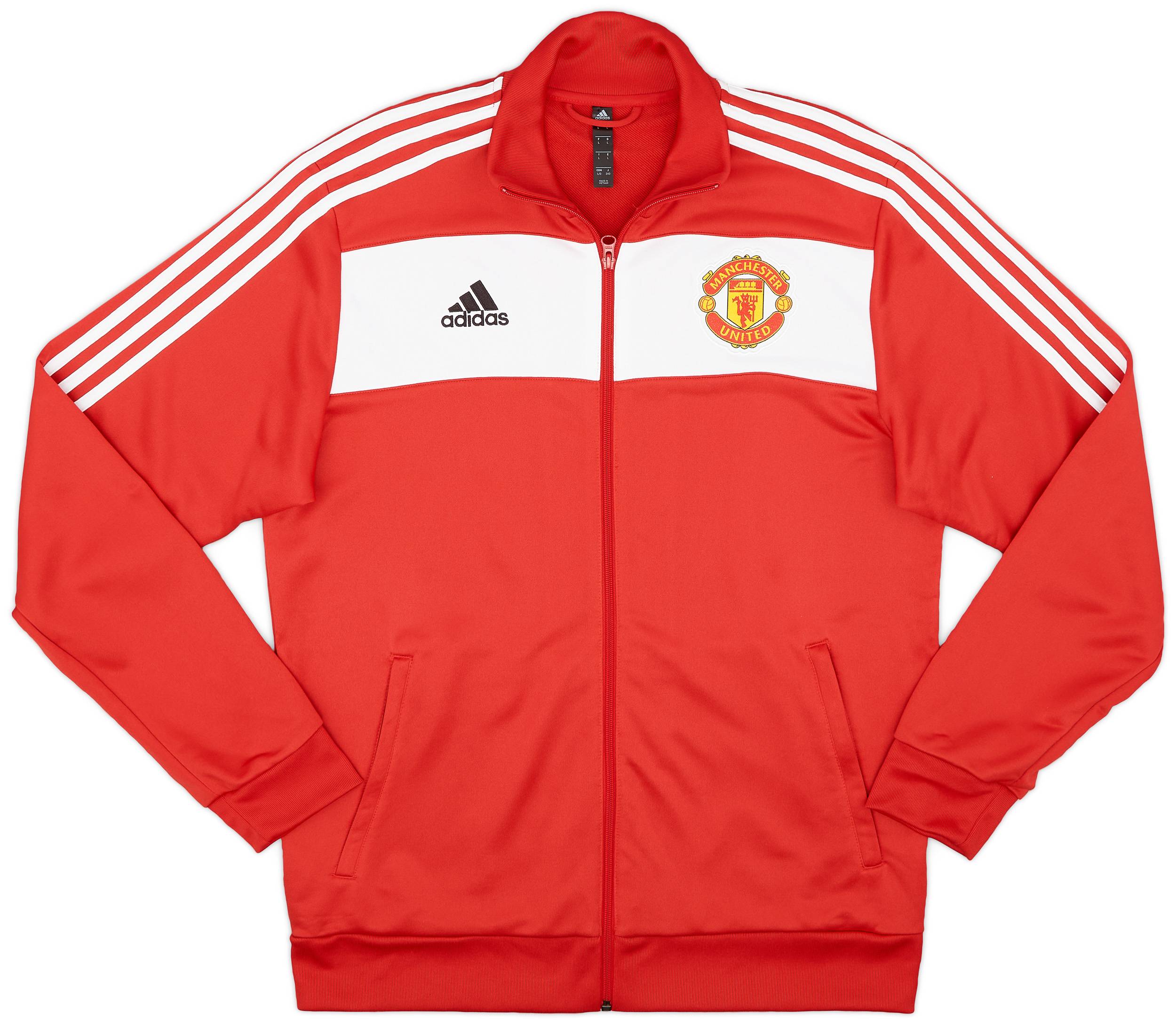 adidas Manchester United フード付きジャケット Lサイズ Adidas Manchester United Jacket 23/24 | East Coast Soccer Shop