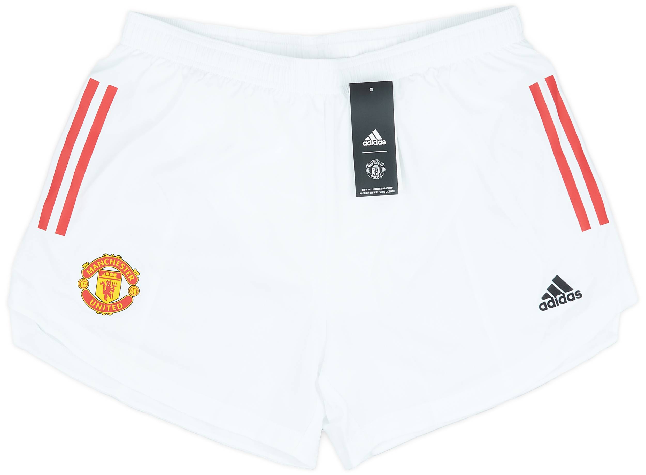 2021-22 Manchester United Home Shorts (Women's M)