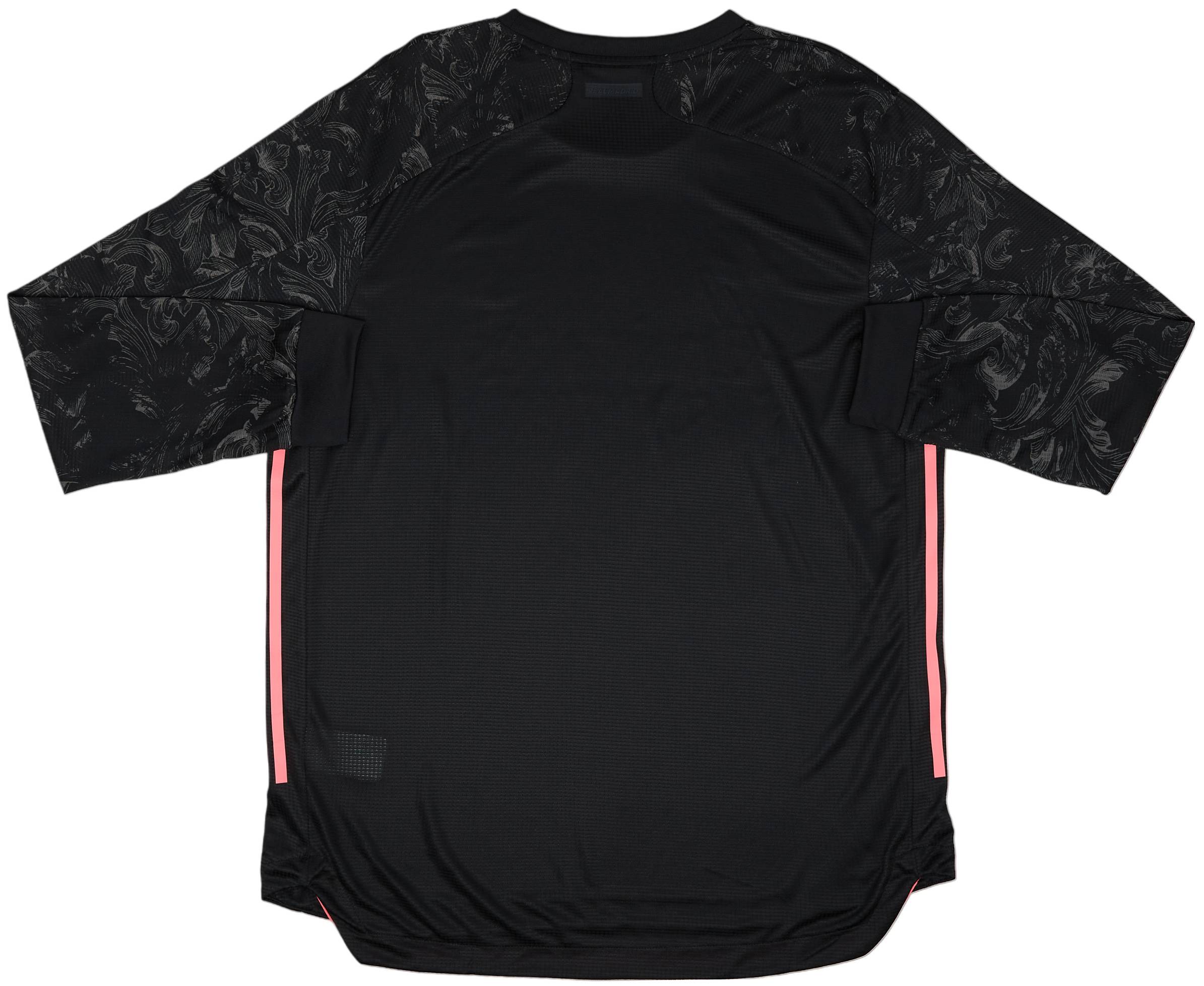 2020-21 Real Madrid Authentic Third L/S Shirt (XL)