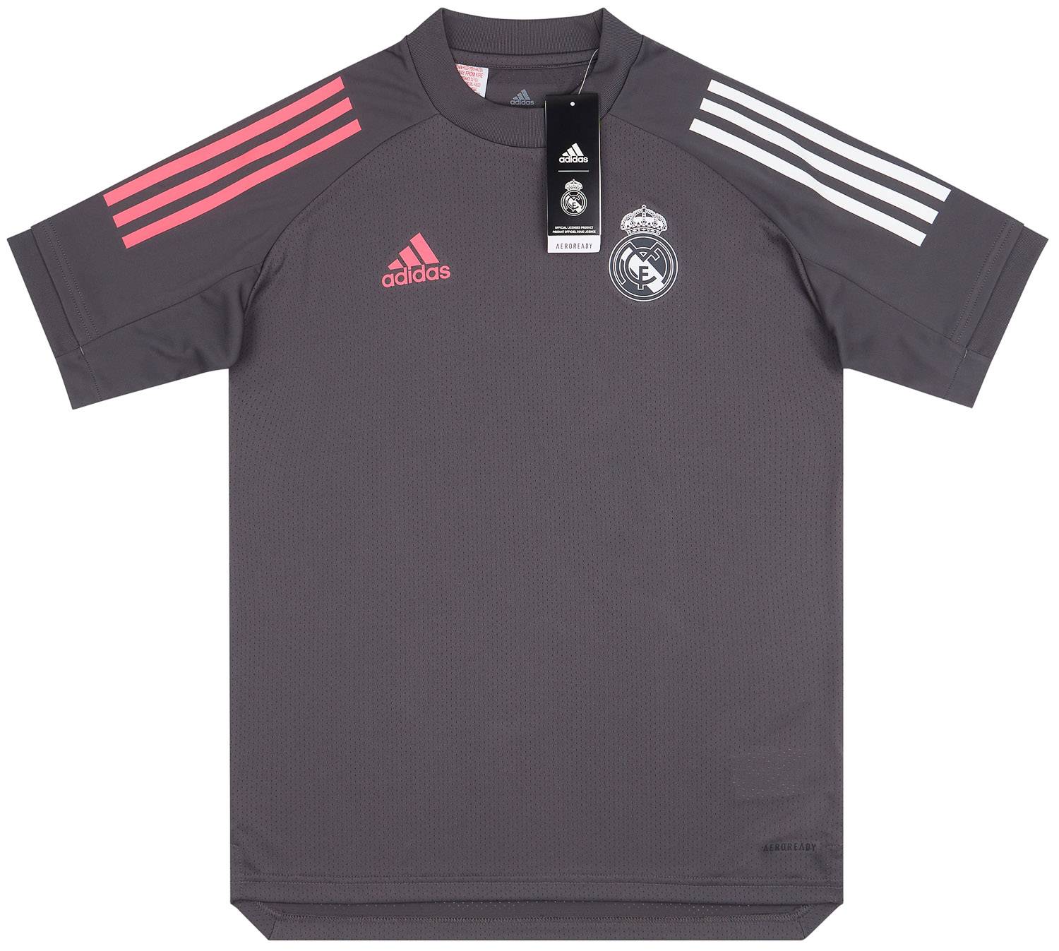 2020-21 Real Madrid adidas Training Shirt (KIDS)
