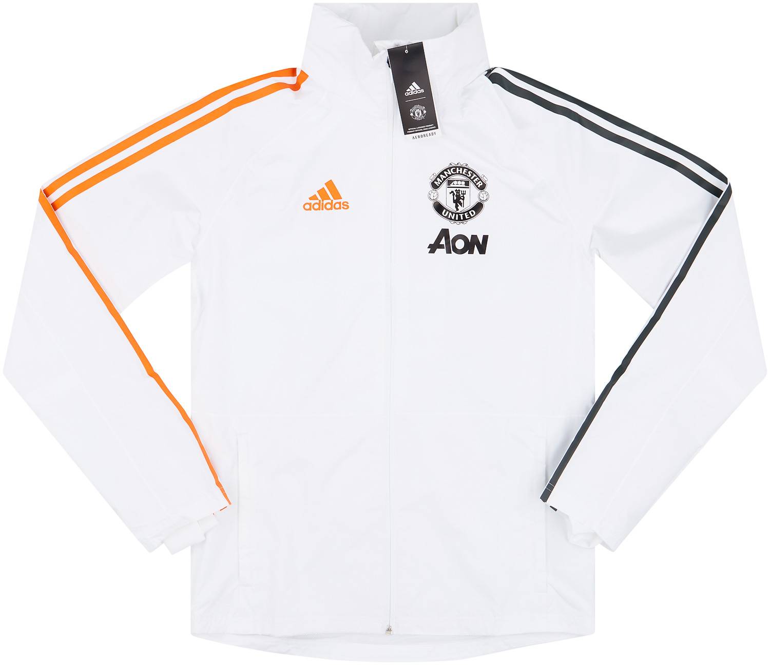 2021-22 Manchester United adidas Storm Jacket