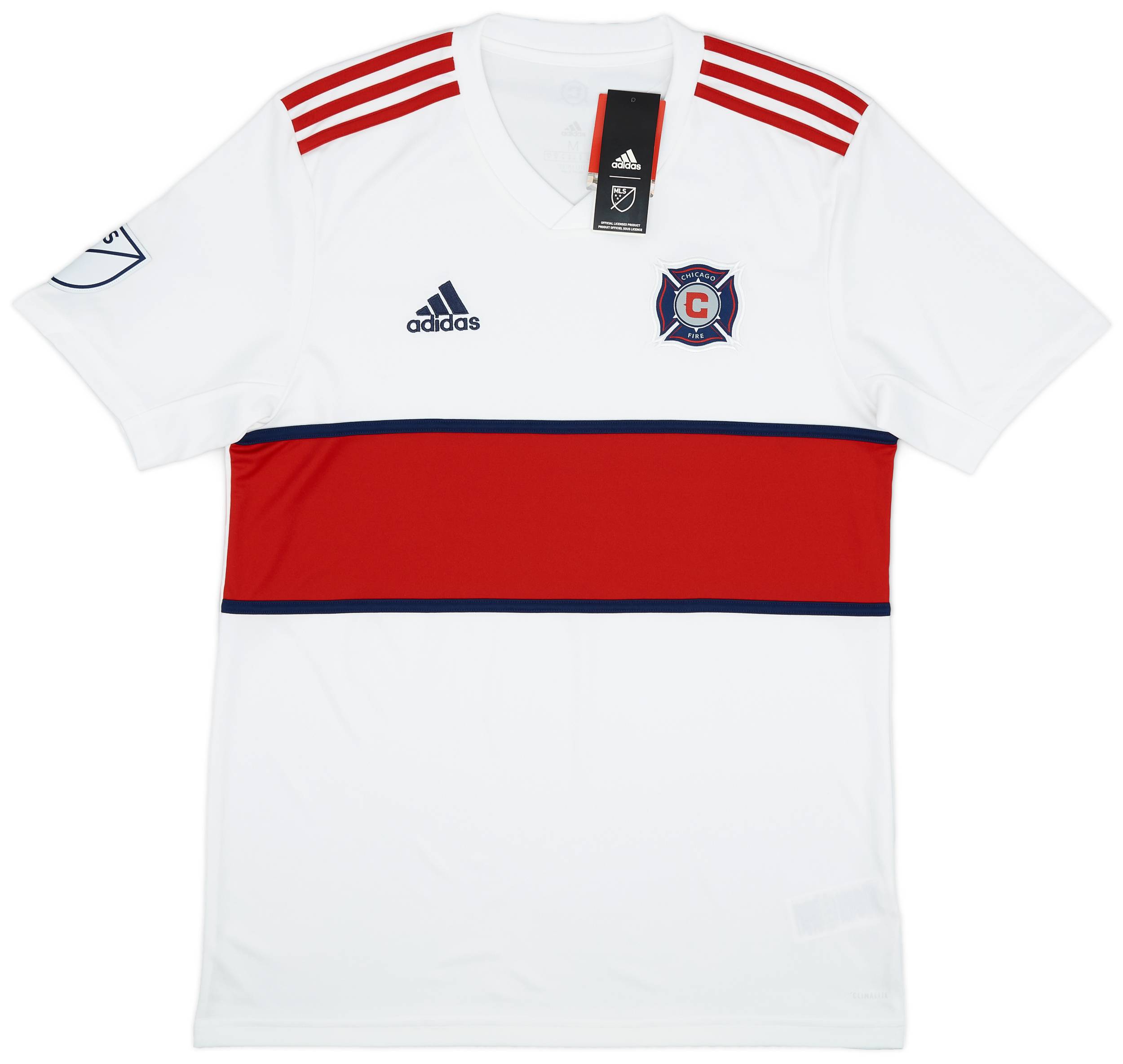 2019 Chicago Fire Away Shirt - (XXL)