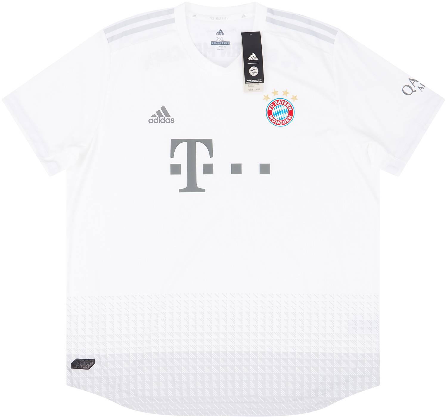 2019 20 Bayern Munich Authentic Away Shirt XXL