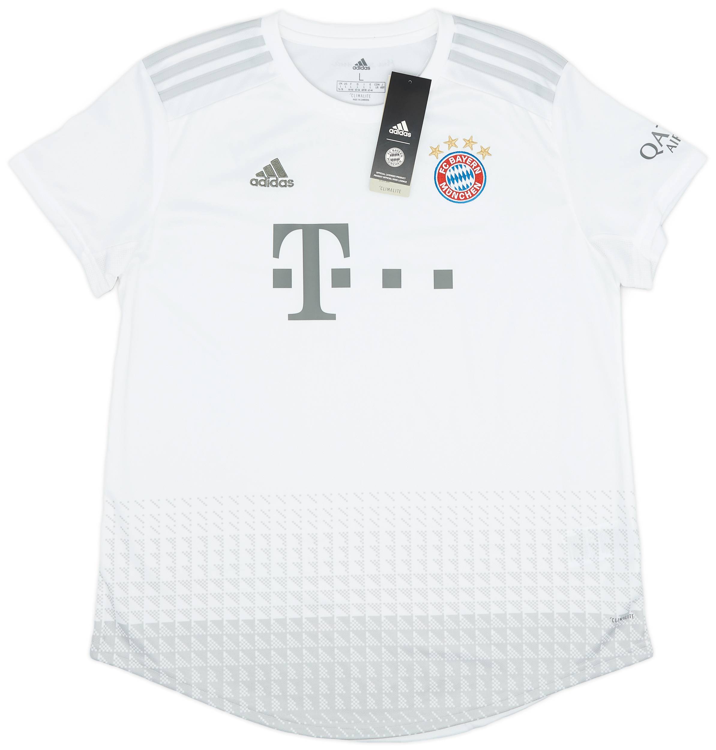 2019-20 Bayern Munich Away Shirt - (Womens)