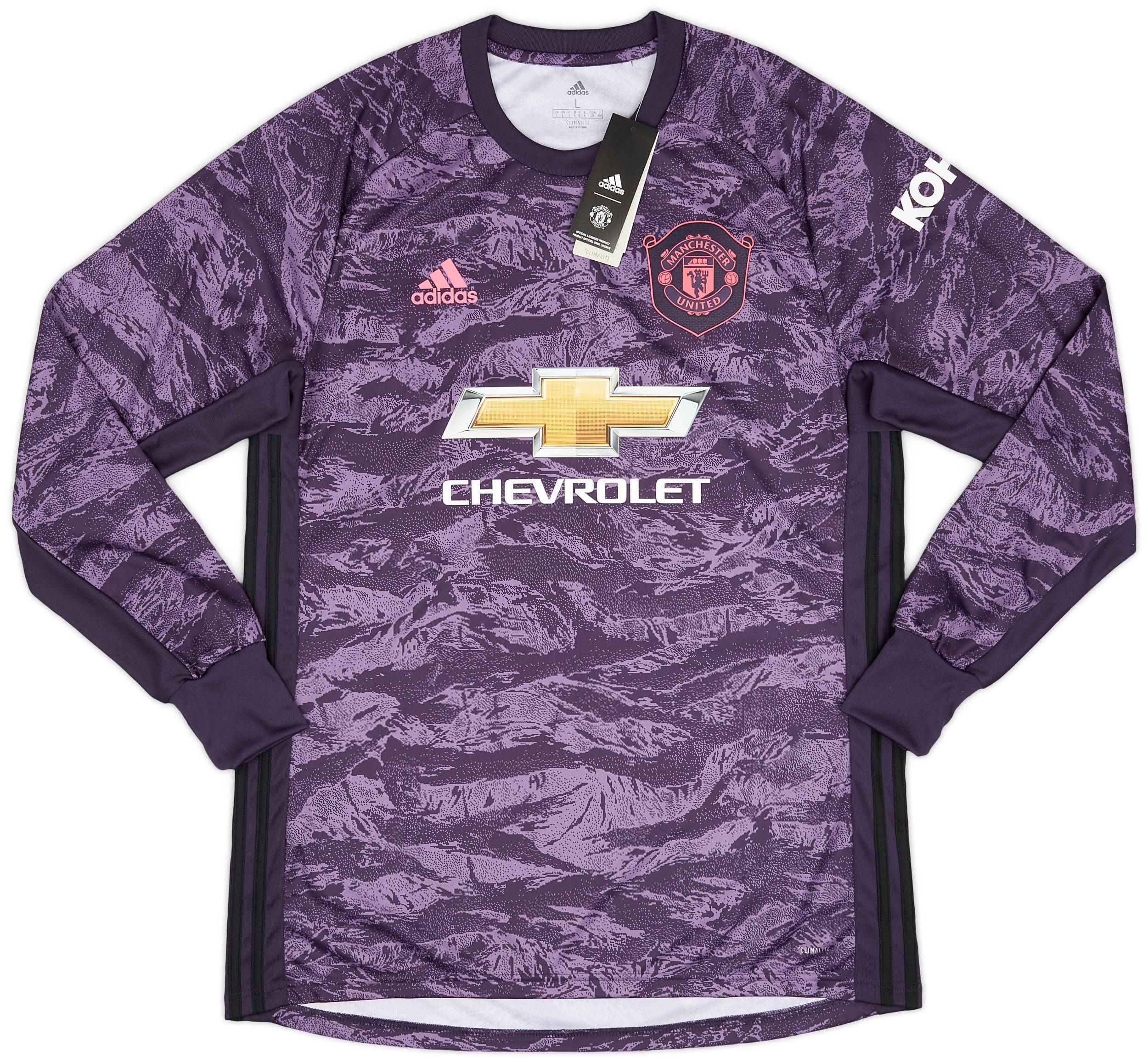 ウェア Adidas Manchester United FC 19/20 MANCHESTER UNITED 2019 2020 THIRD FOOTBALL SHIRT SOCCER