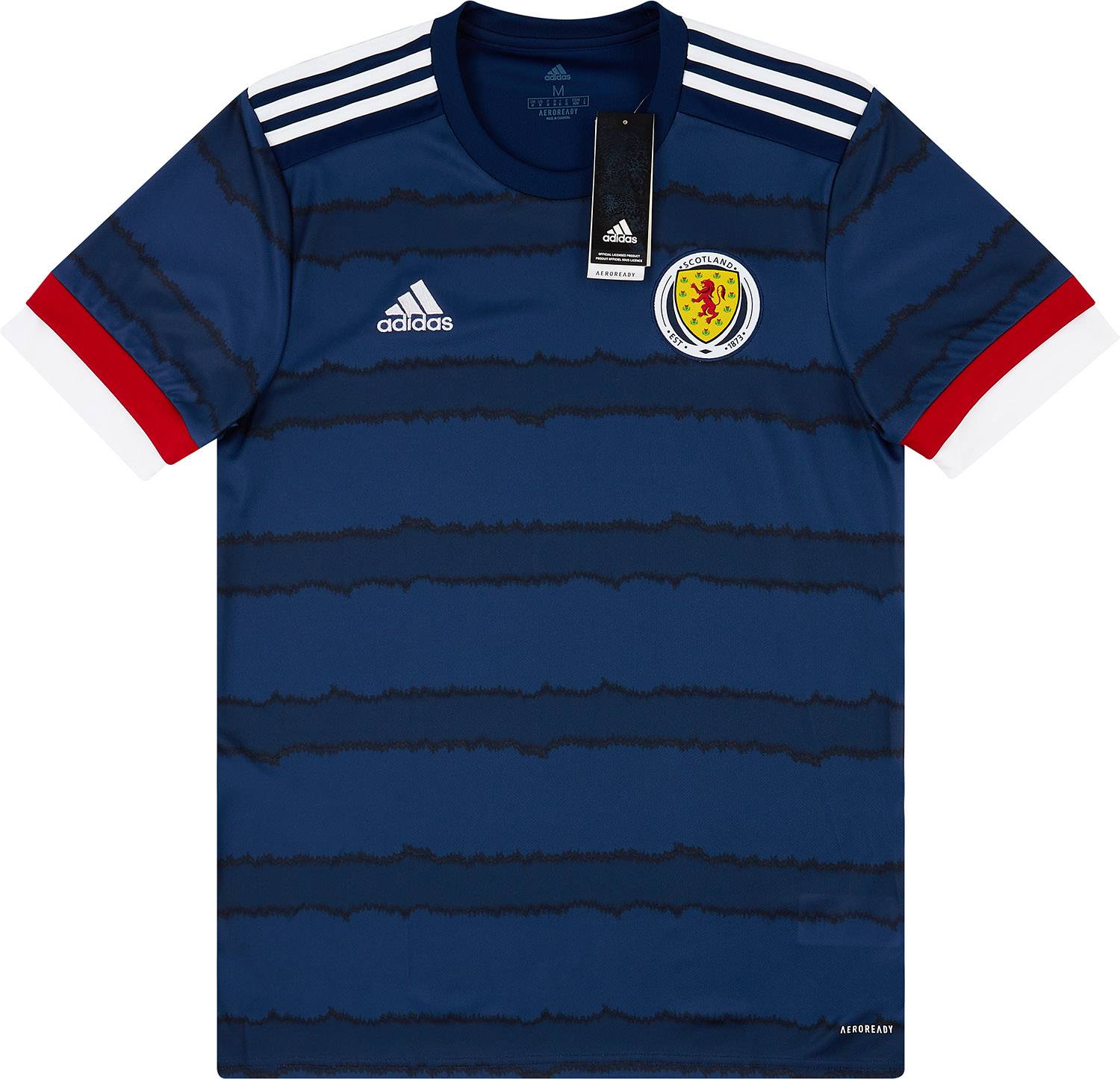 2020-21 Scotland Home Shirt (S)