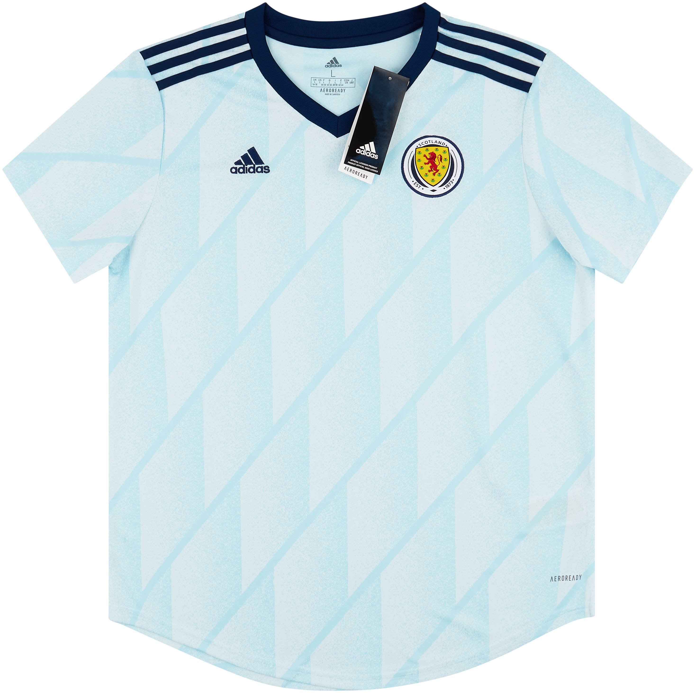 2020-21 Scotland Away Shirt Womens