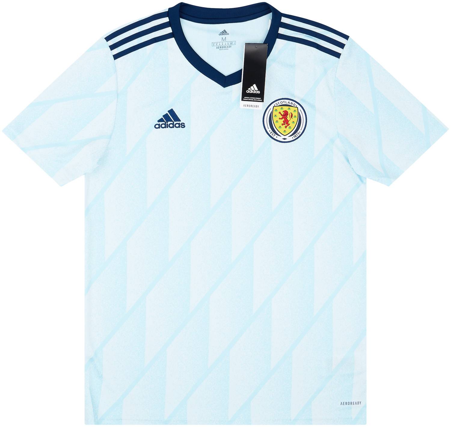 2020-21 Scotland Away Shirt (M)