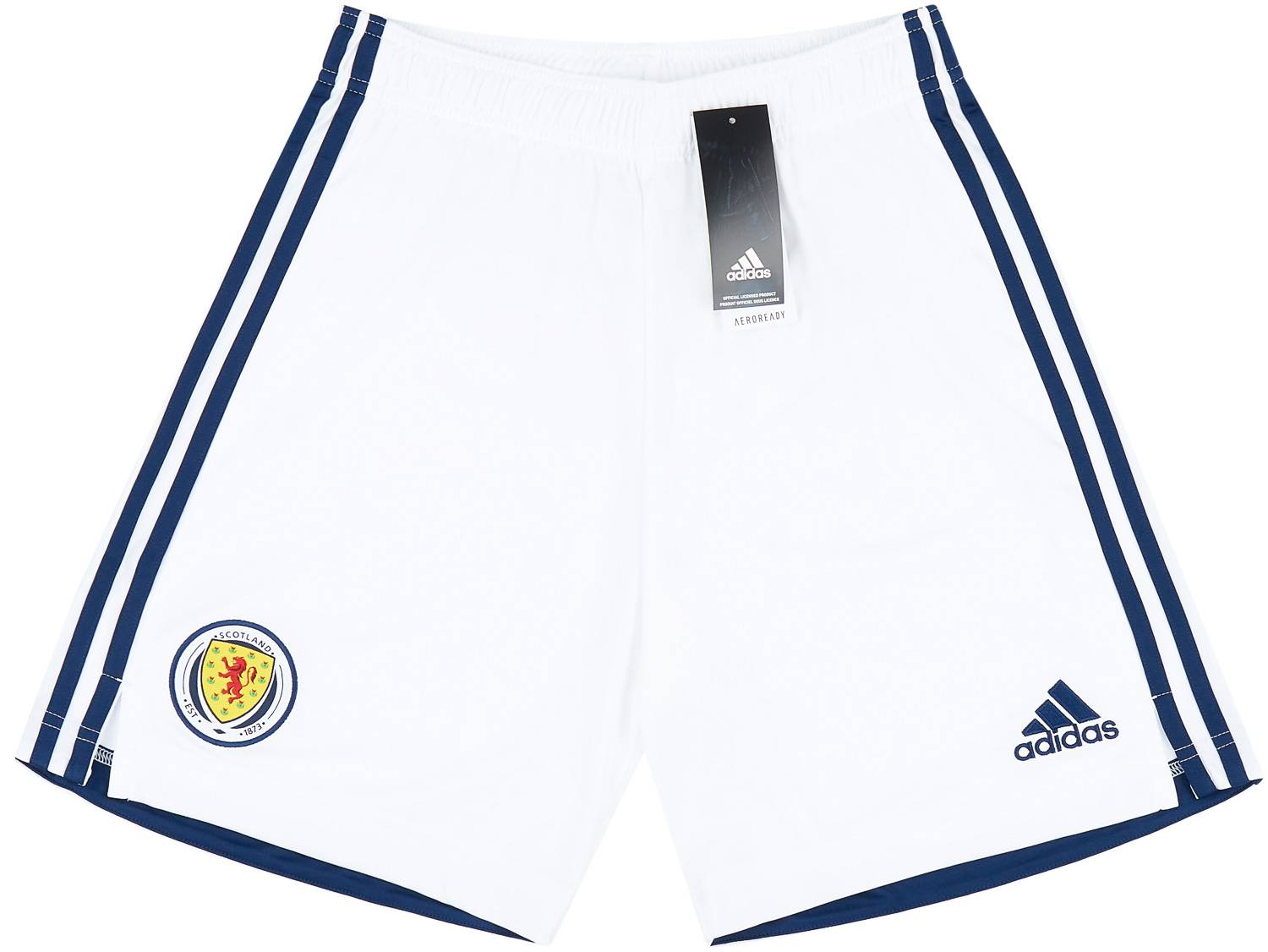 2020-21 Scotland Player Issue Away Shorts - 9/10 - (M)