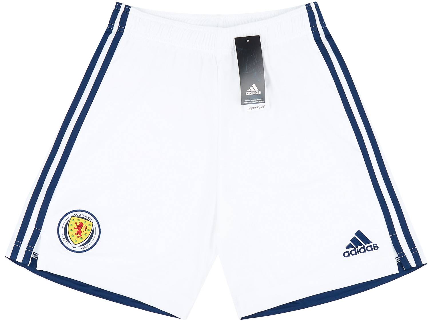 2020-21 Scotland Player Issue Away Shorts - 9/10 - (L)
