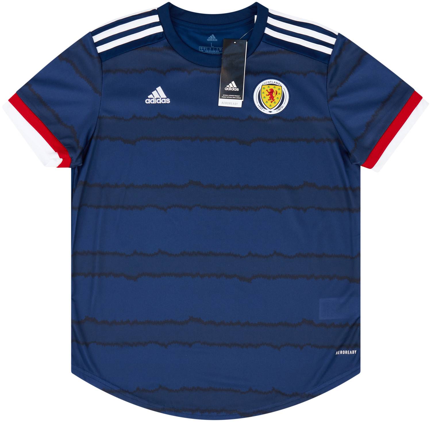 2020-21 Scotland Women's Home Shirt