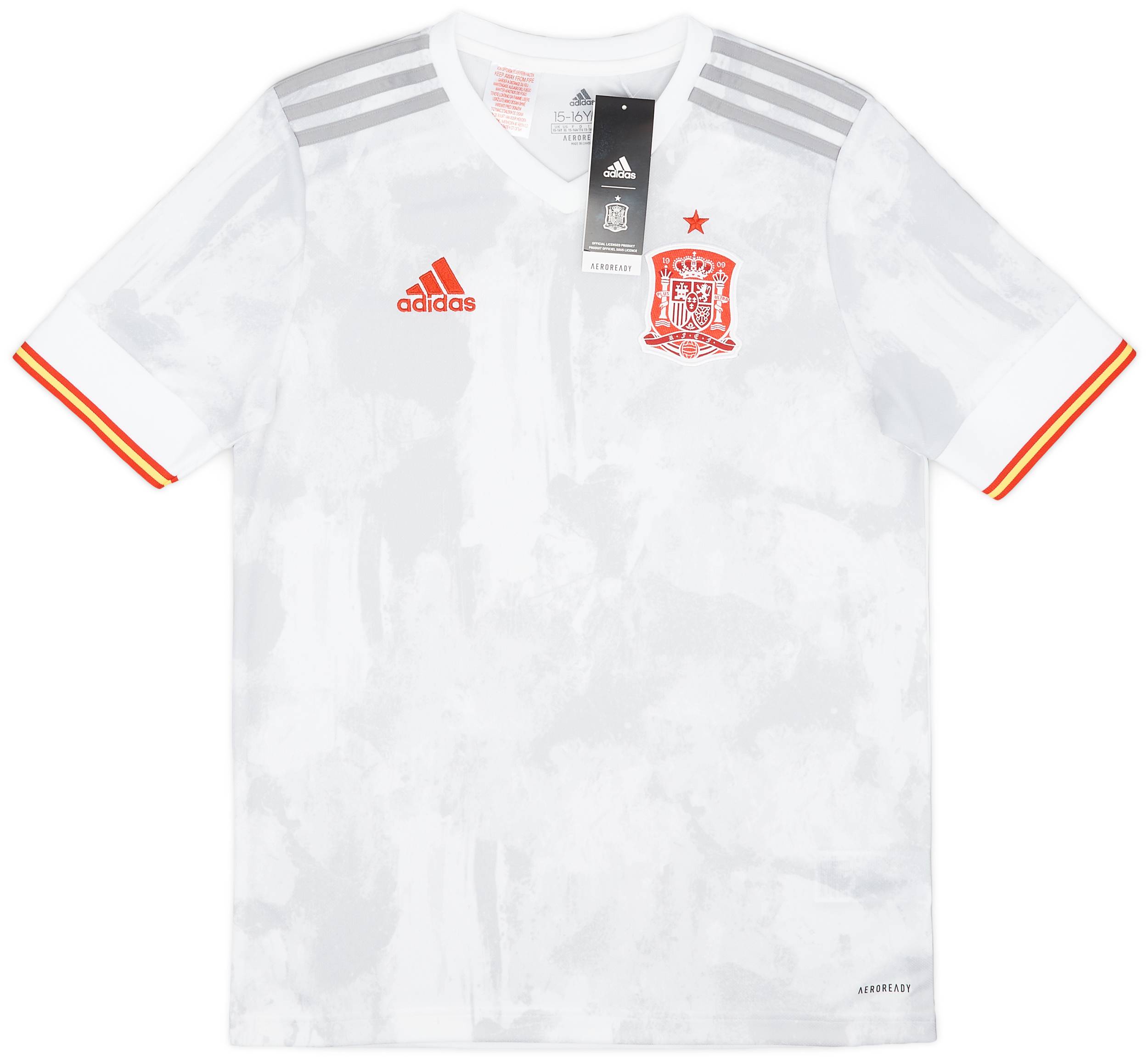 2020-21 Spain Away Shirt (KIDS)