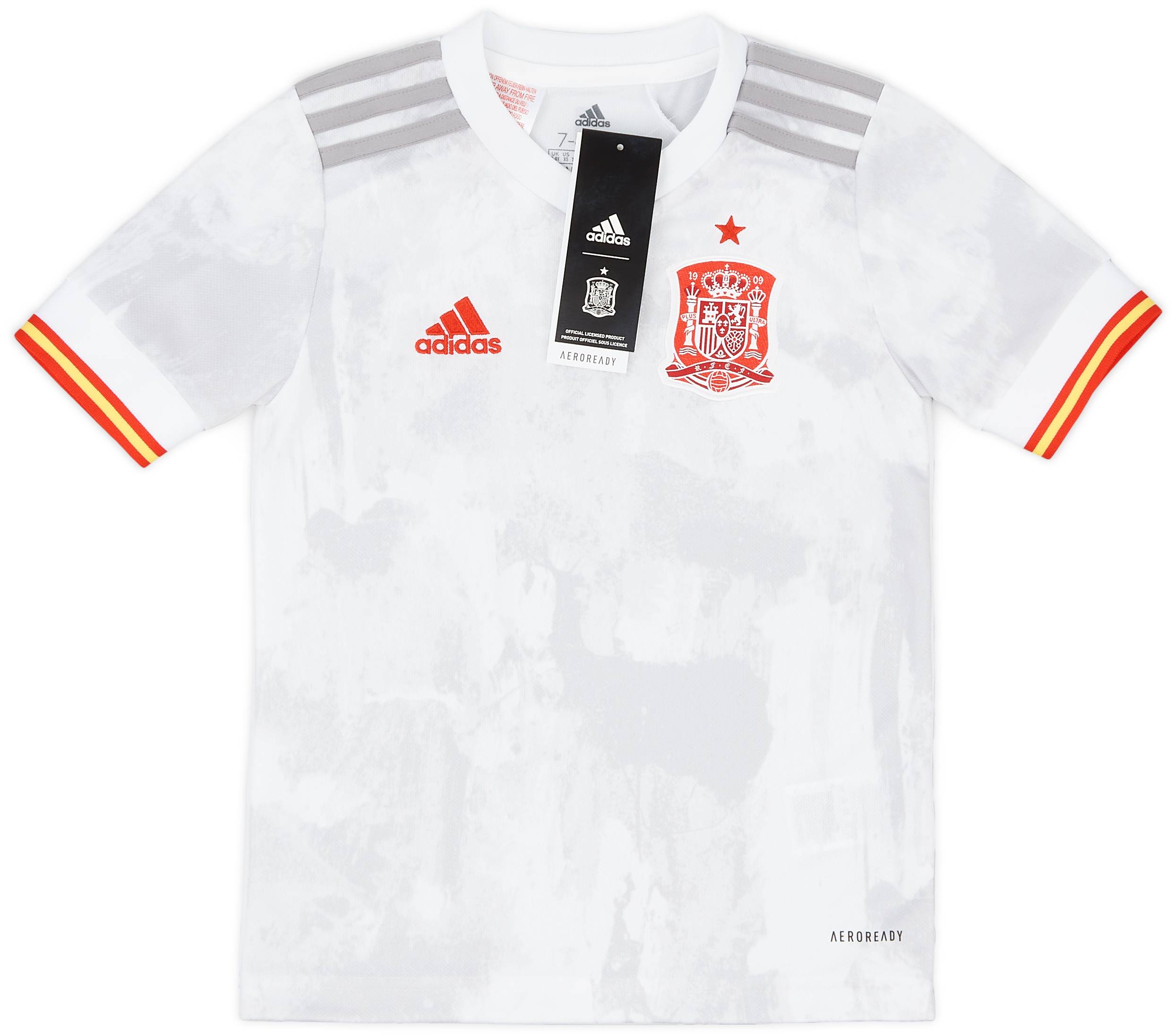 2020-21 Spain Away Shirt (S.Kids)