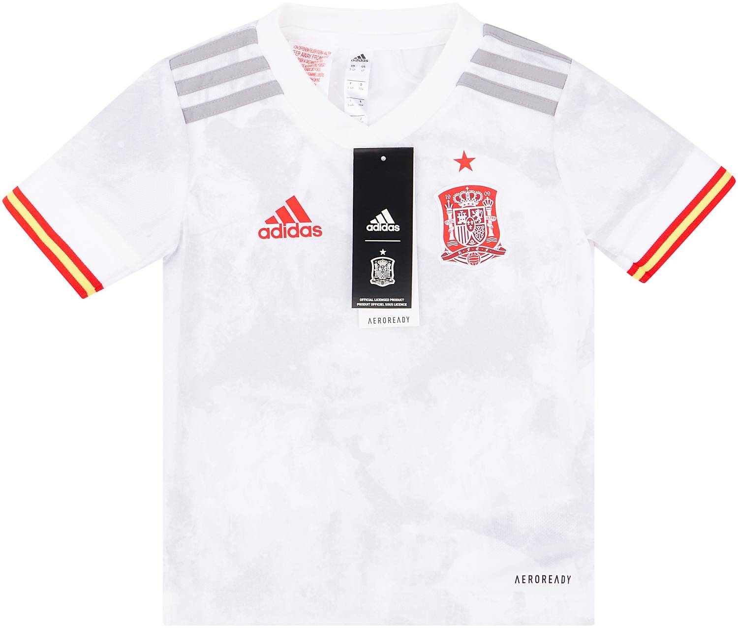 2020-21 Spain Away Full Kit (Little Kids)