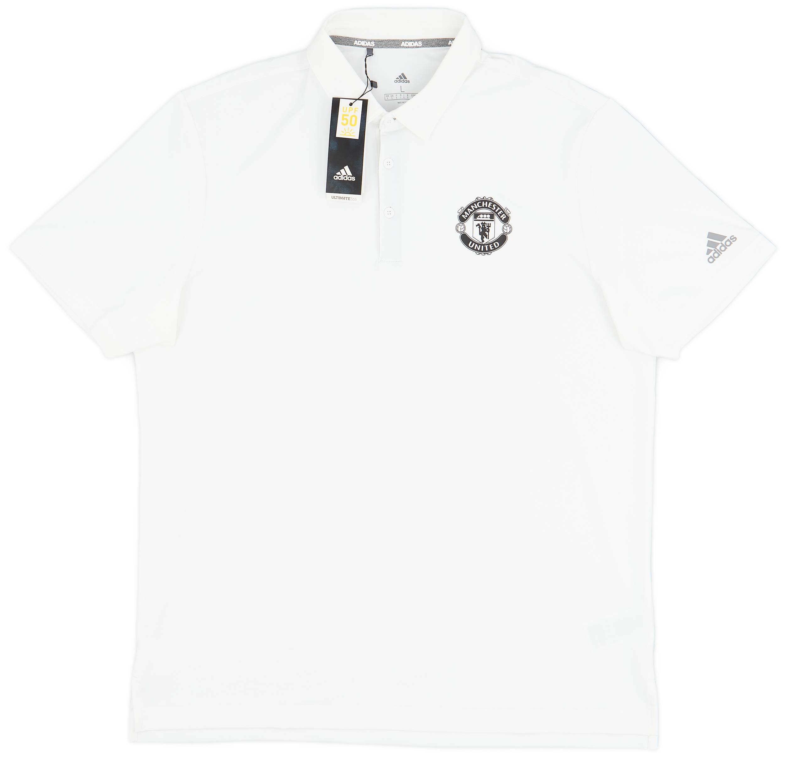 2021-22 Manchester United Player Issue Polo T-Shirt