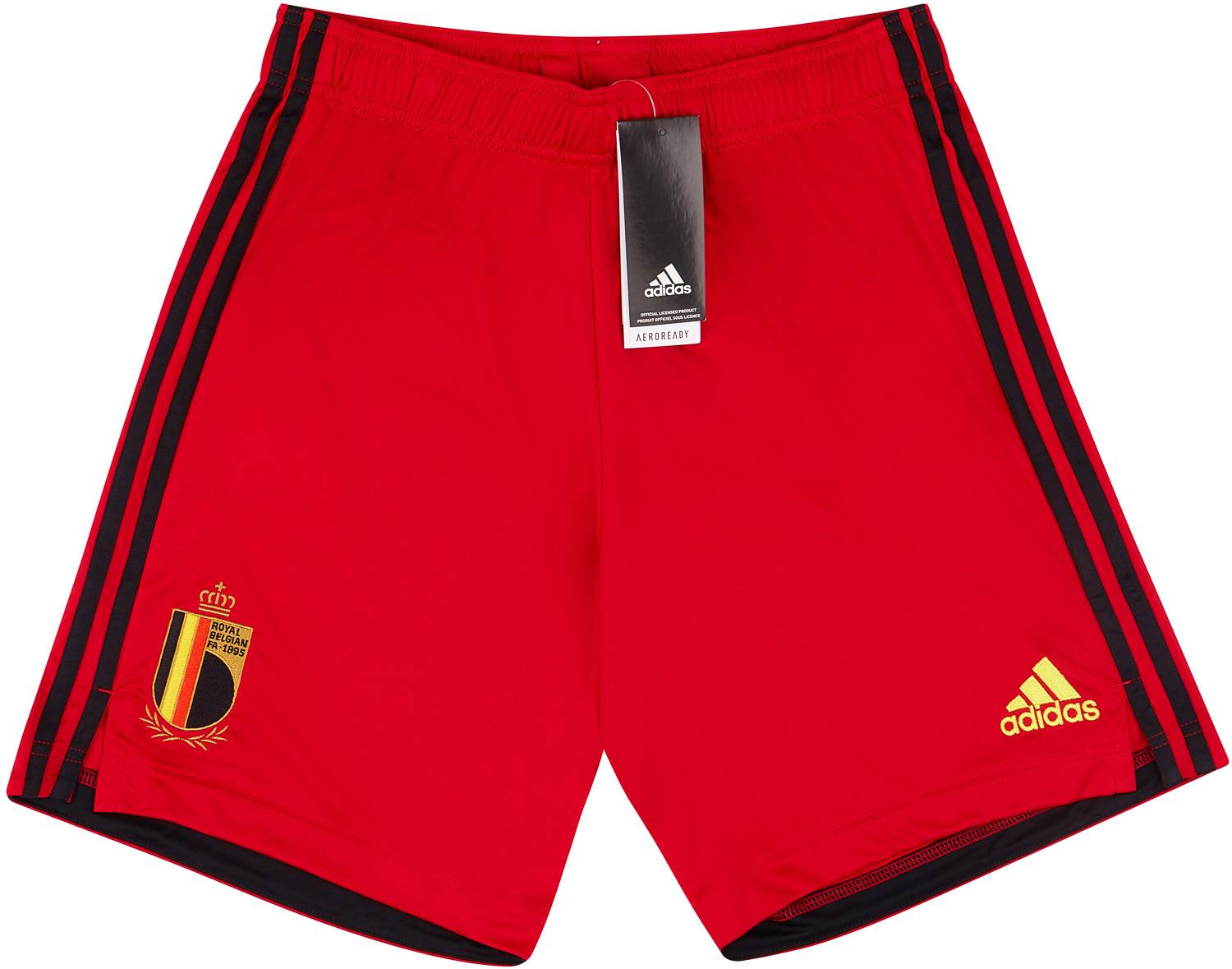 2020-21 Belgium Home Shorts (XS)