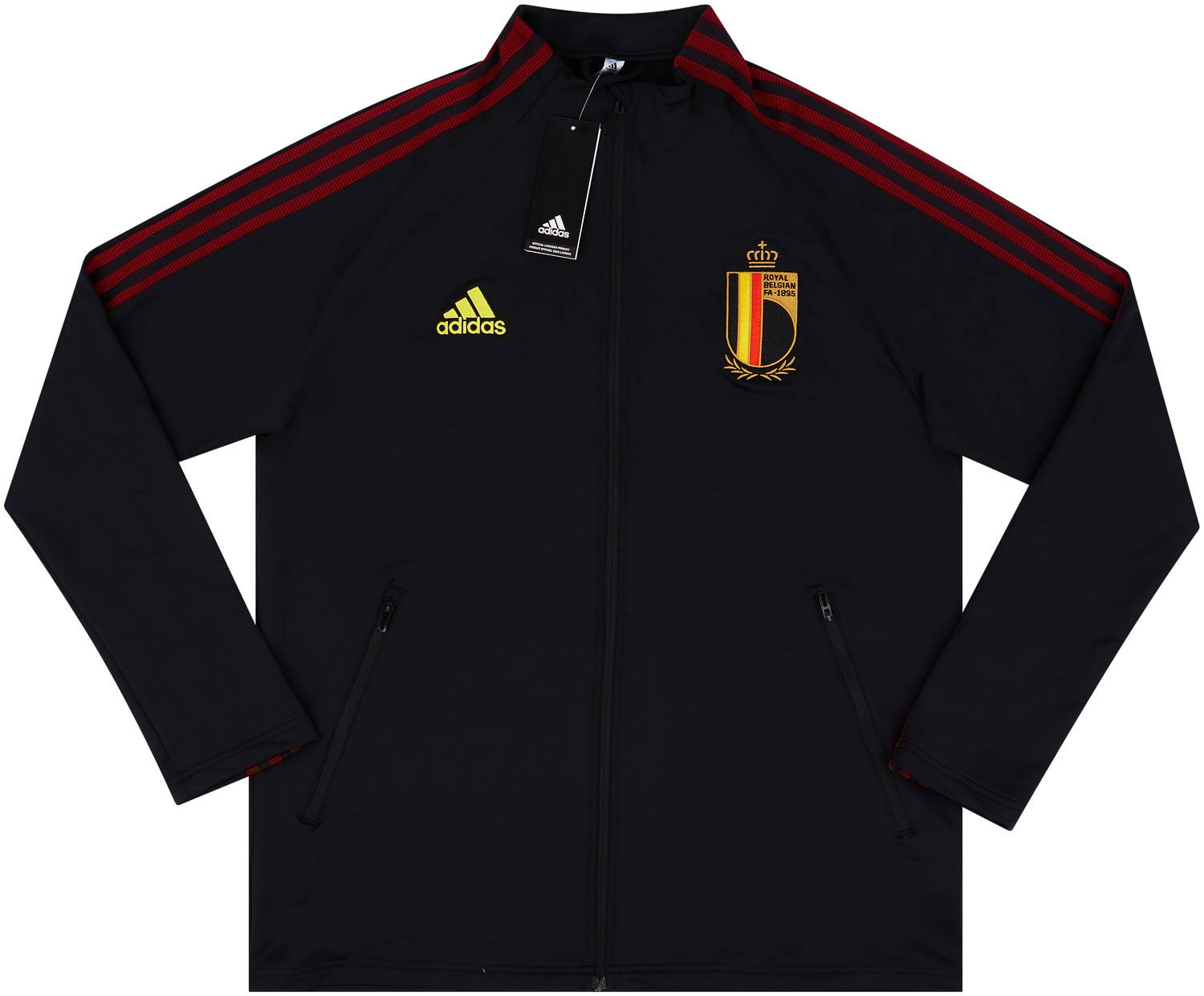 2020-21 Belgium adidas Anthem Jacket