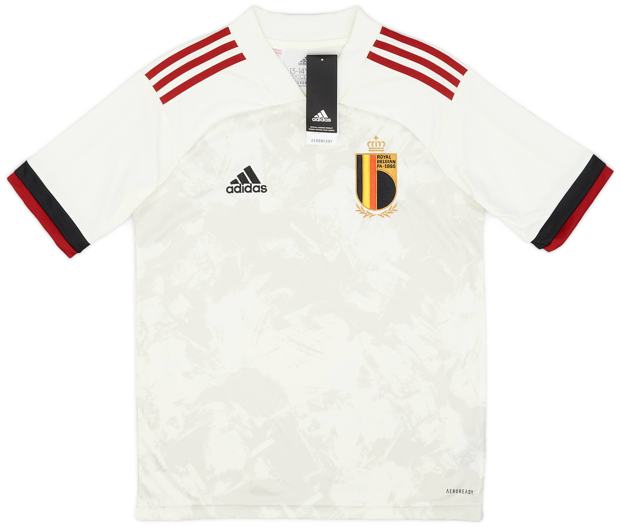 2020-21 Belgium Away Shirt (KIDS)