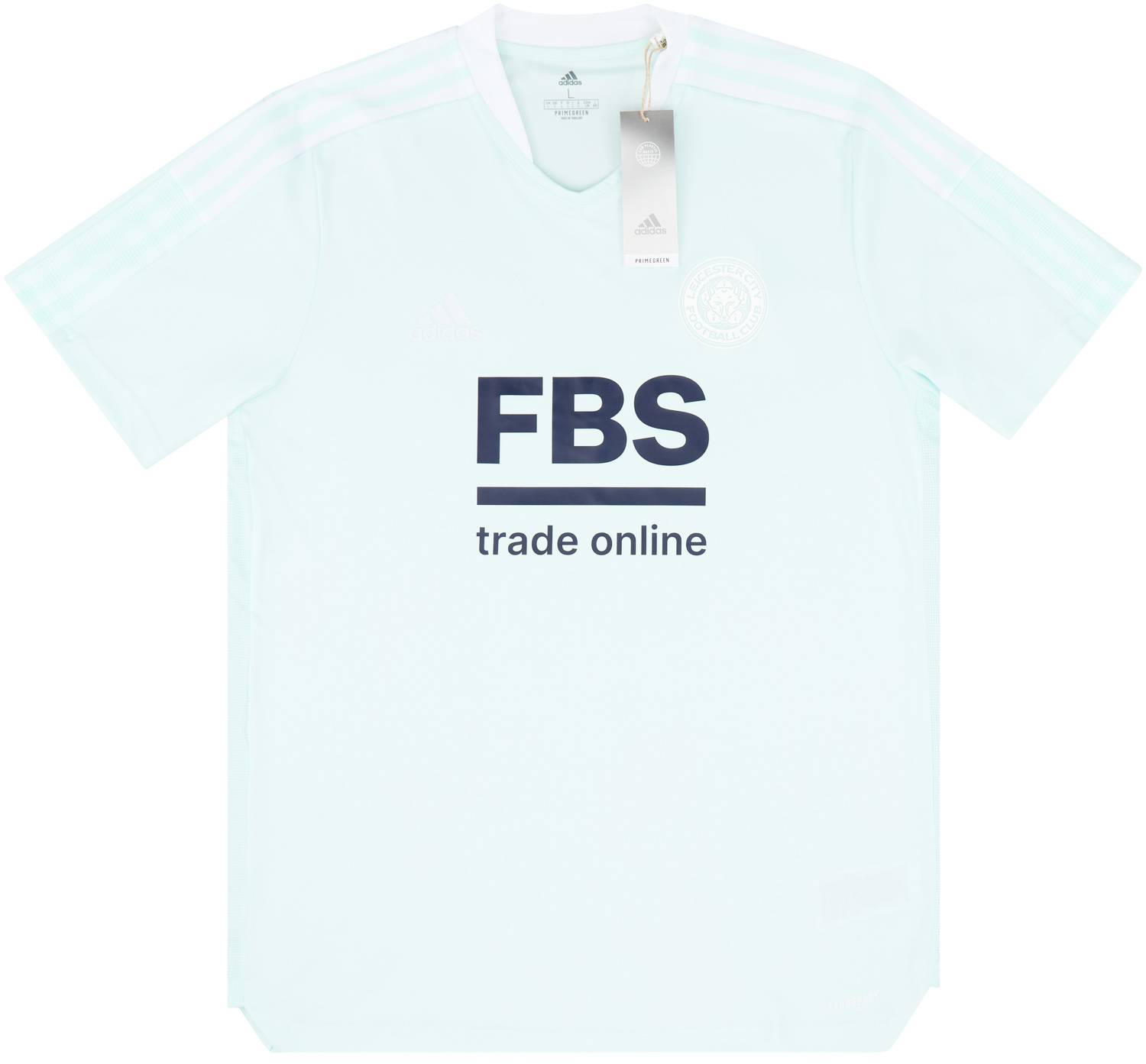 2021-22 Leicester adidas Training Shirt