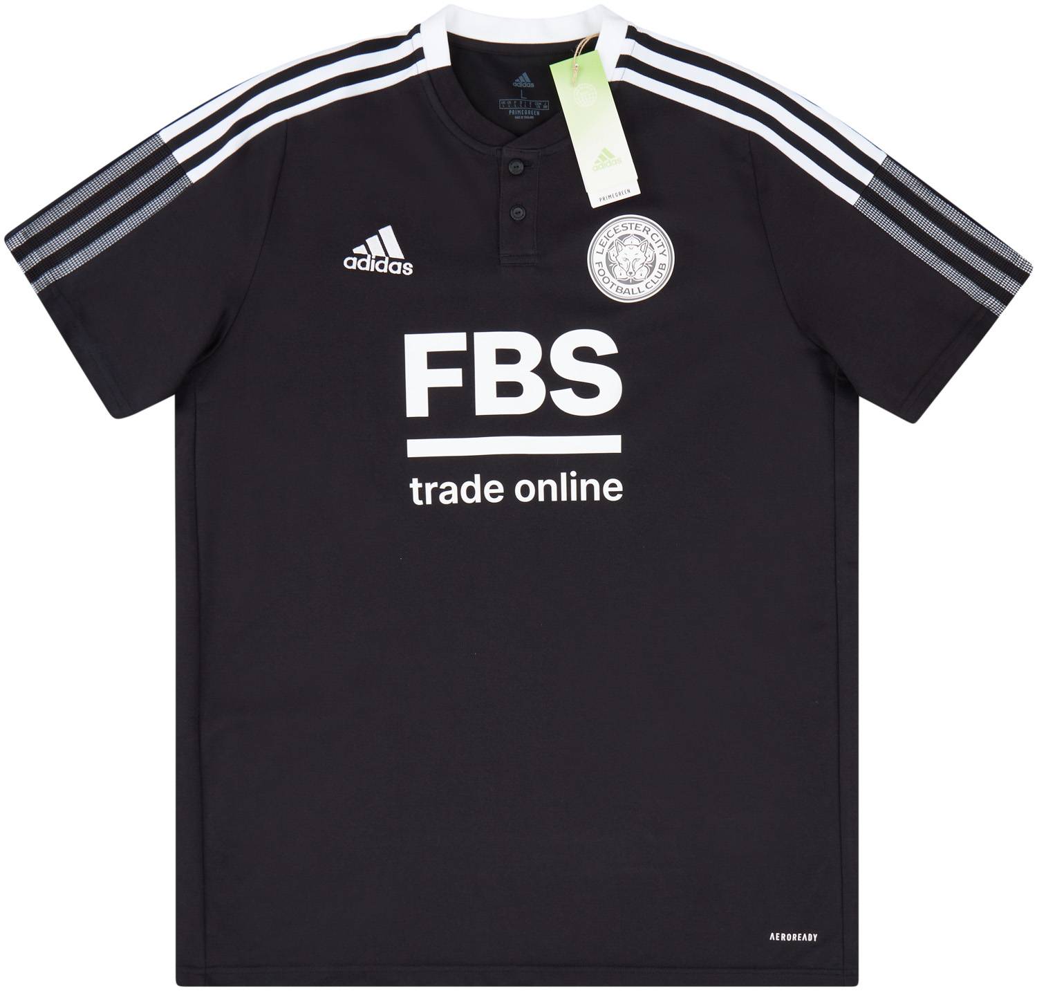 2021-22 Leicester adidas Polo T-Shirt - NEW
