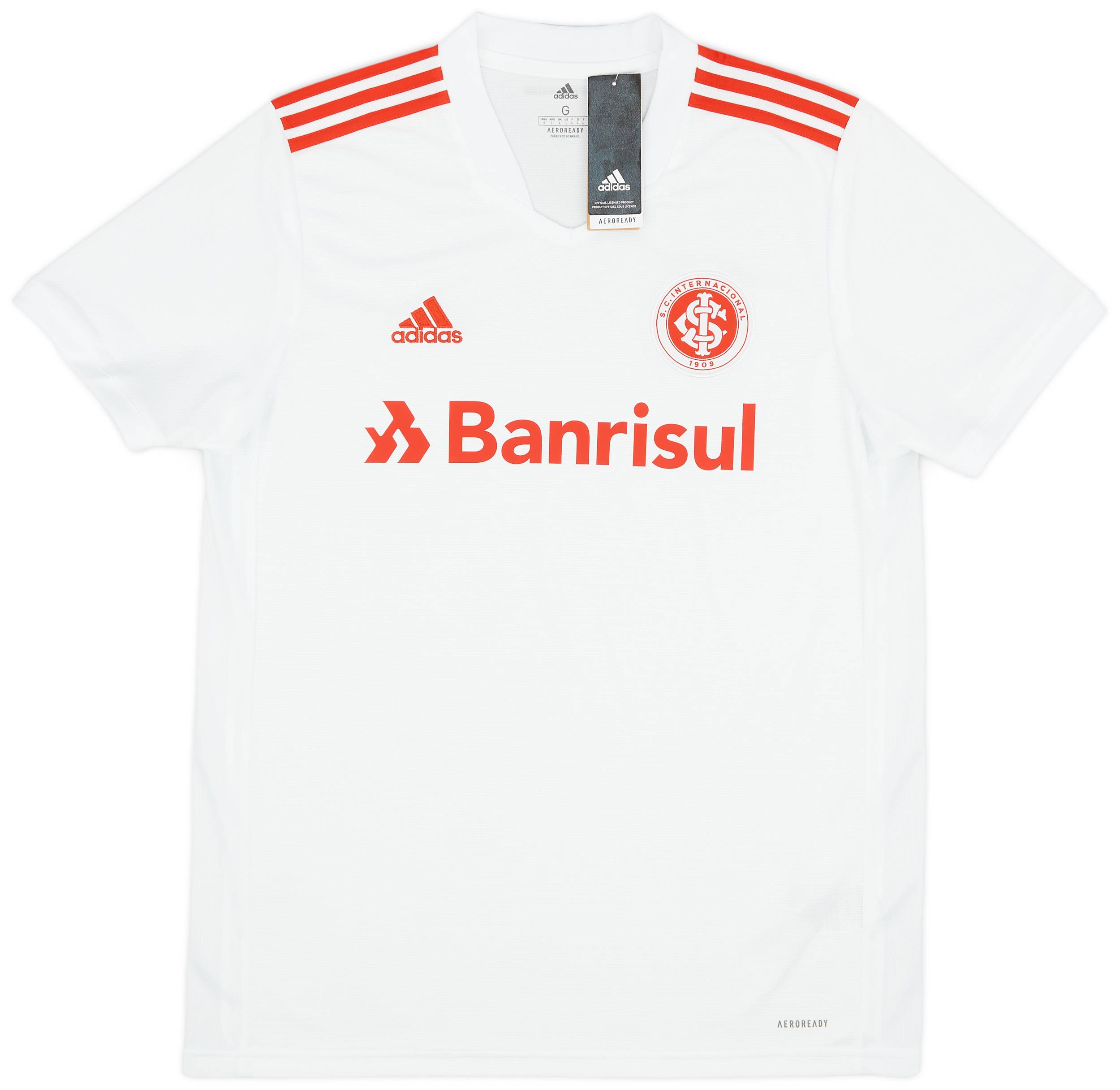 2021 S.C. Internacional Away Shirt
