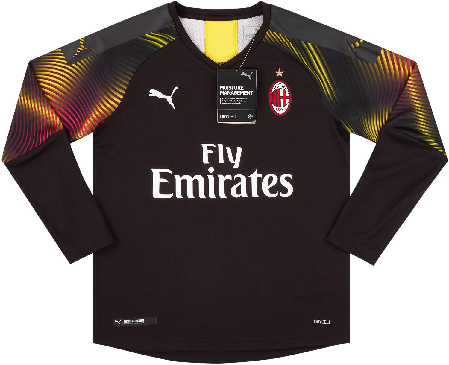 2019-20 AC Milan GK Shirt (KIDS)