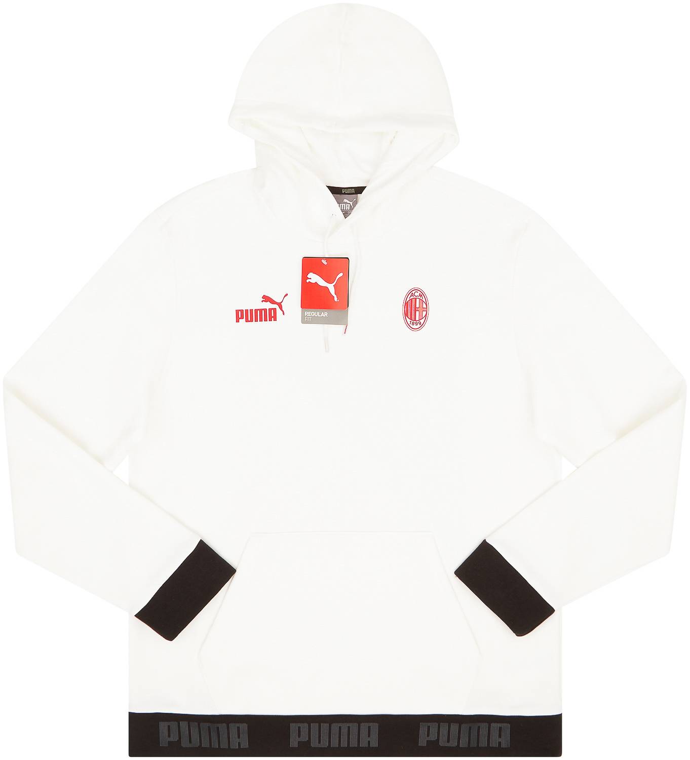 2019-20 AC Milan Puma FtblCulture Hooded Top