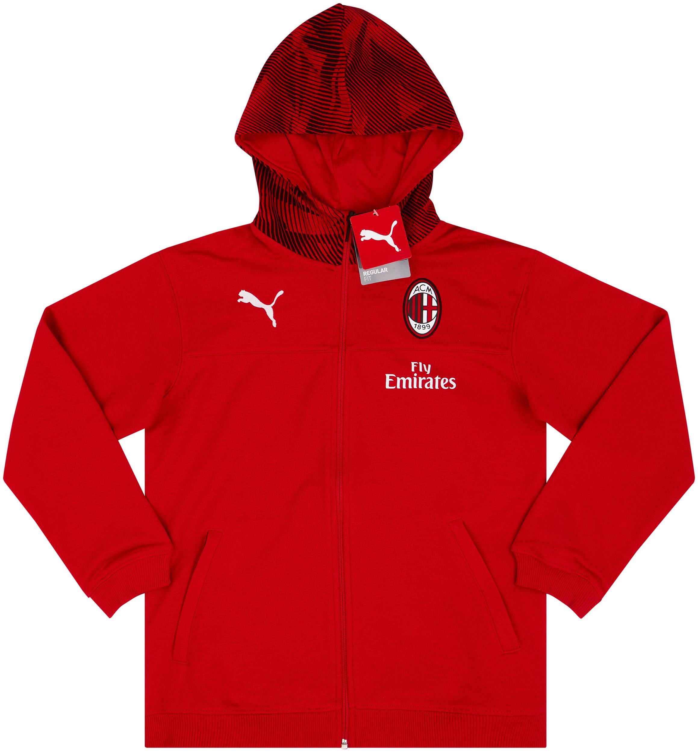 2019-20 AC Milan Puma Hooded Top (KIDS)