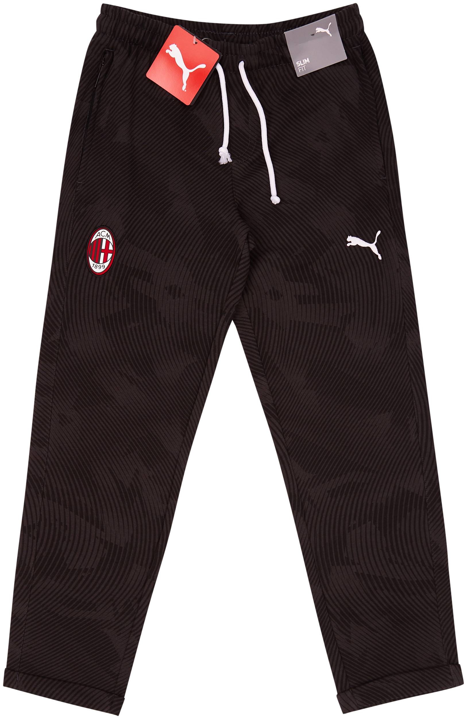 2019-20 AC Milan Puma Sweat Pants/Bottoms KIDS