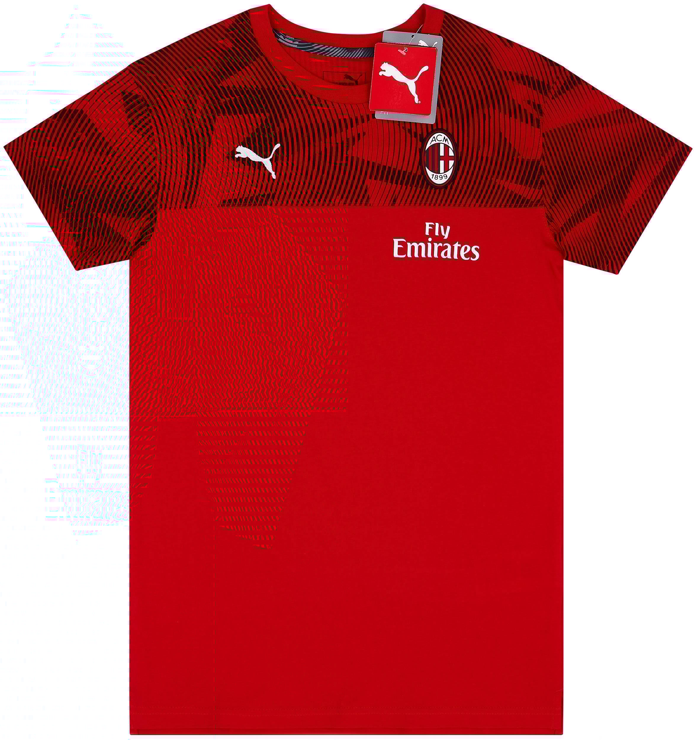 2019-20 AC Milan Puma Training Tee KIDS
