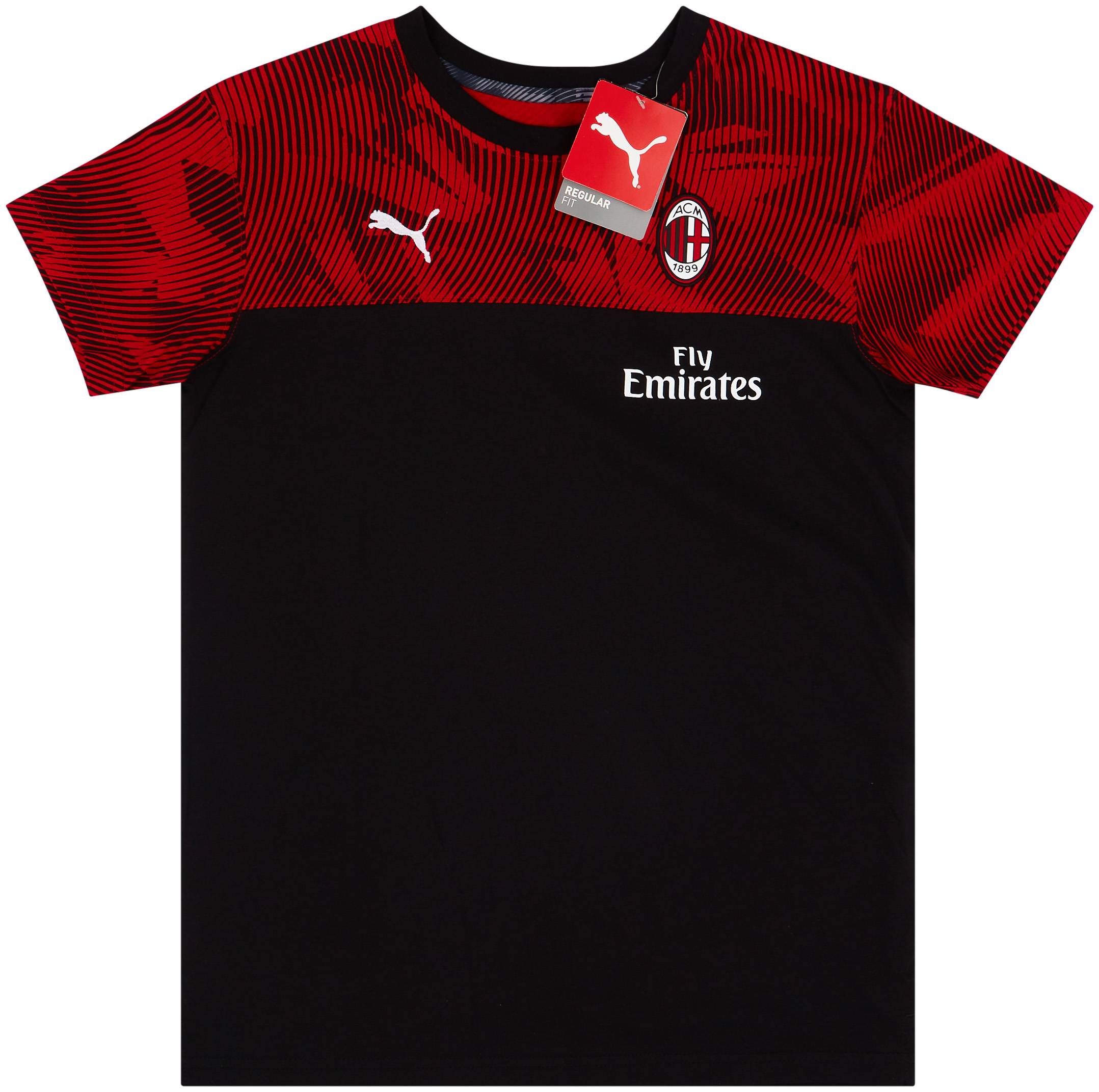 2019-20 AC Milan Puma Casuals Tee (L.Kids)