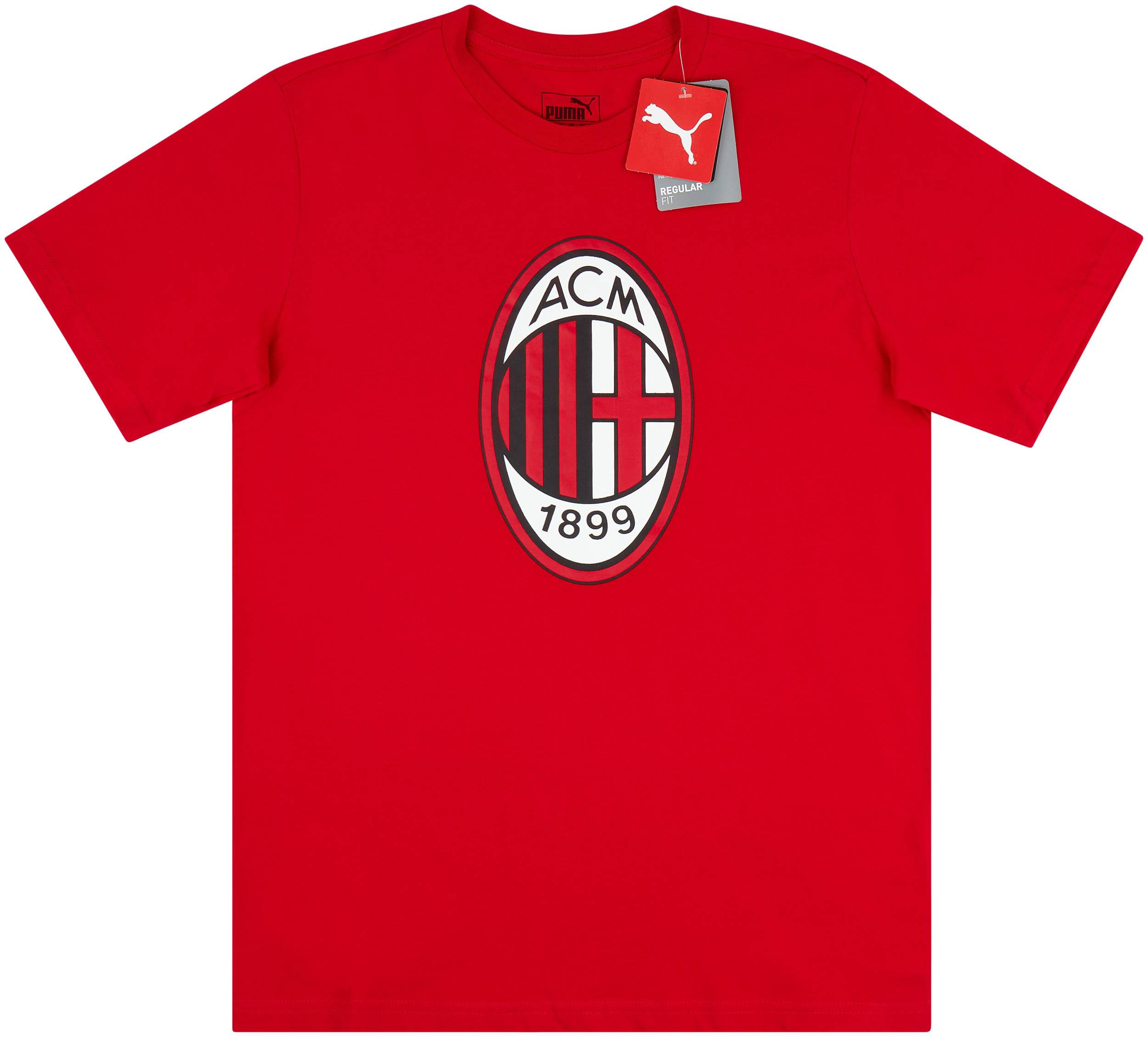 2019-20 AC Milan Puma Fan Tee KIDS