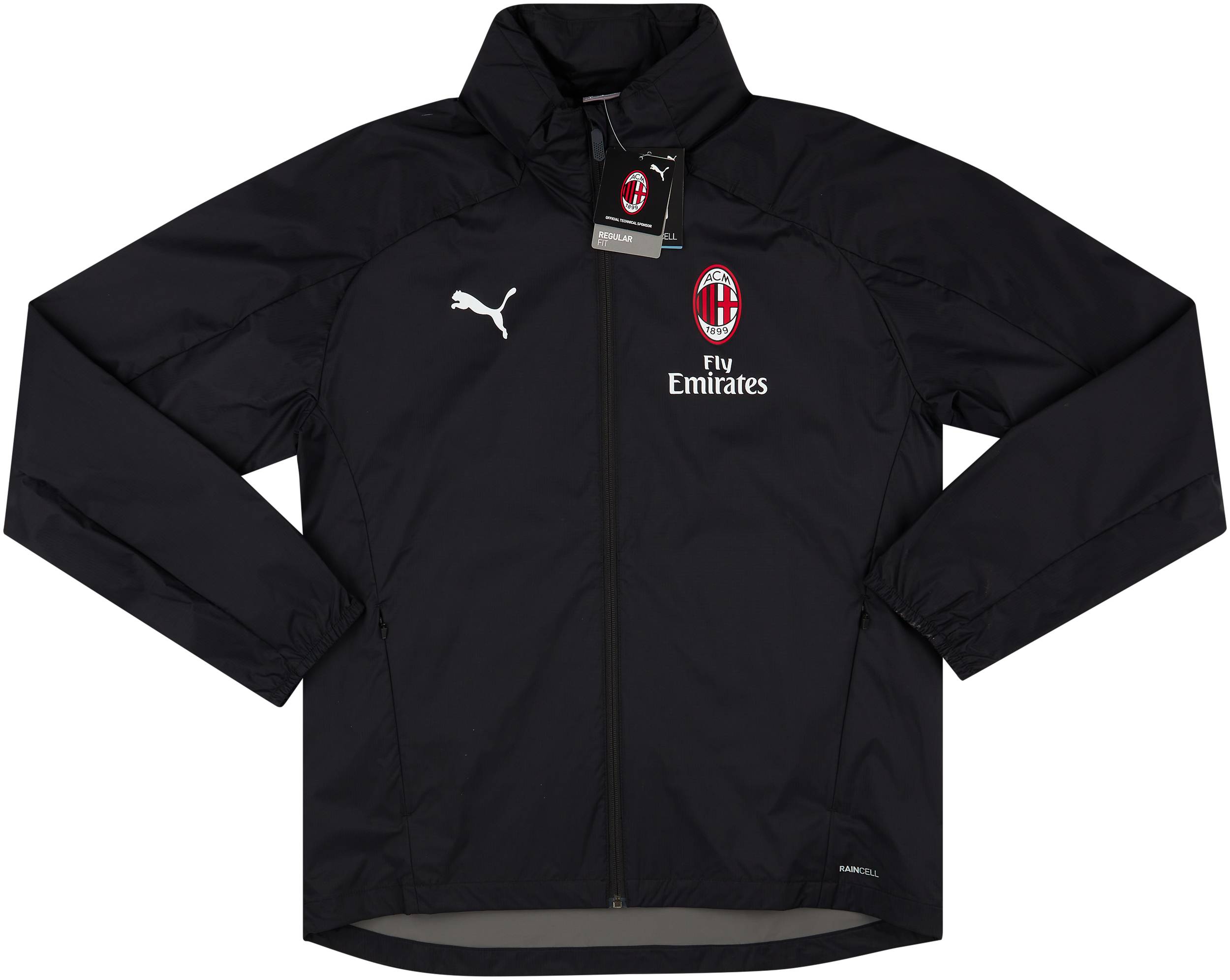 2019-20 AC Milan Puma Rain Jacket