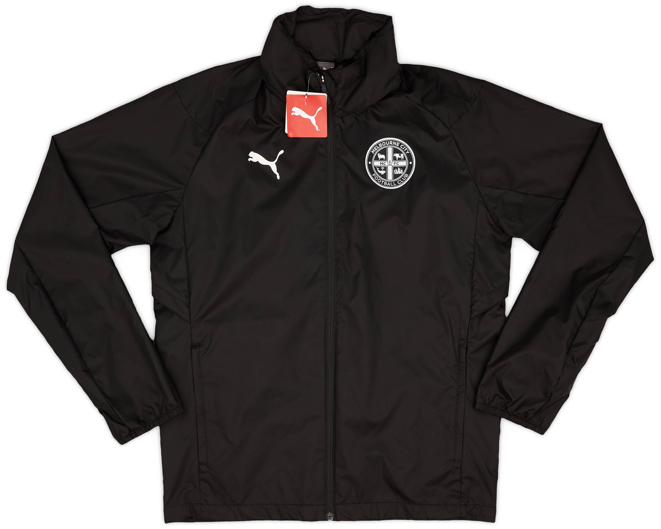 2021-22 Melbourne City Puma Rain Jacket - (XS)