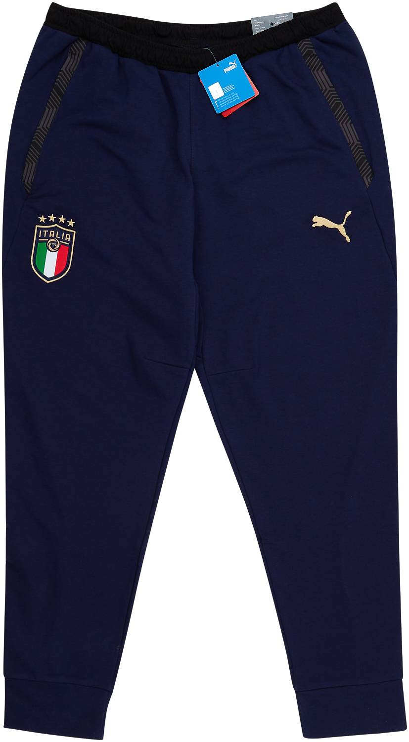 2020-21 Italy Puma Sweat Pants/Bottoms - NEW