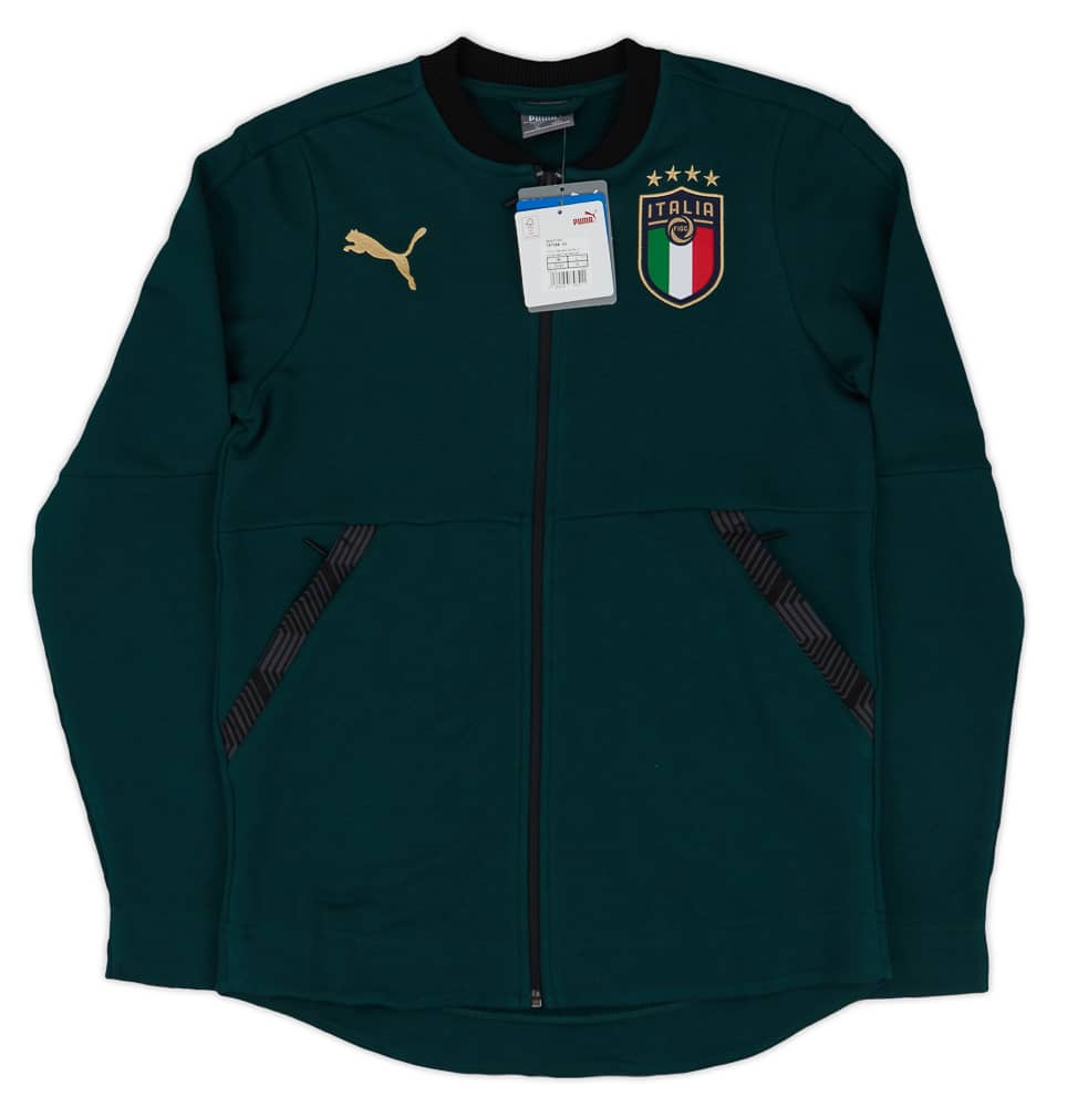 2020-21 Italy Puma Casuals Jacket KIDS
