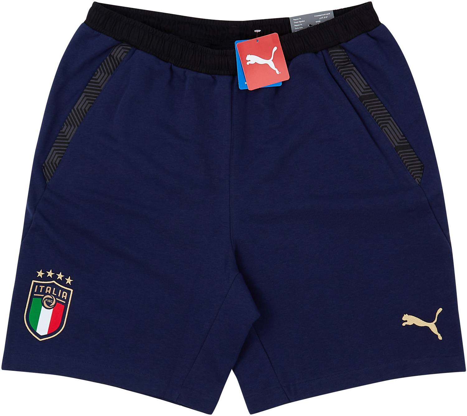 2020-21 Italy Puma Casuals Training Shorts