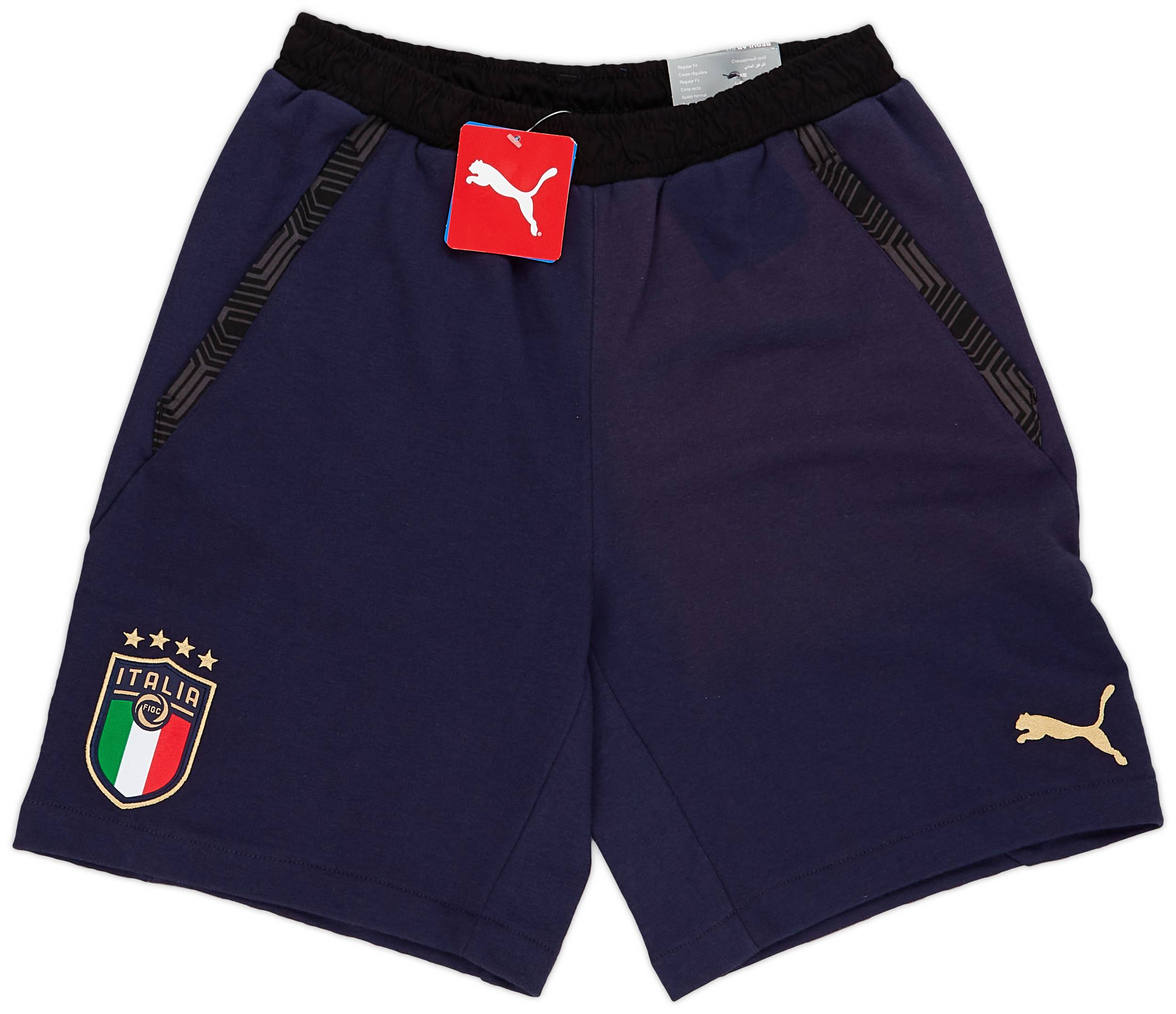 2020-21 Italy Puma Casuals Shorts - KIDS