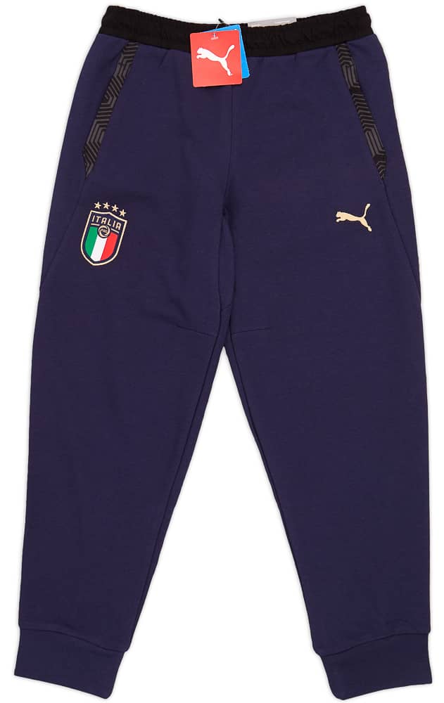 2020-21 Italy Puma Casuals Sweat Pants/Bottoms (5-6 Years)