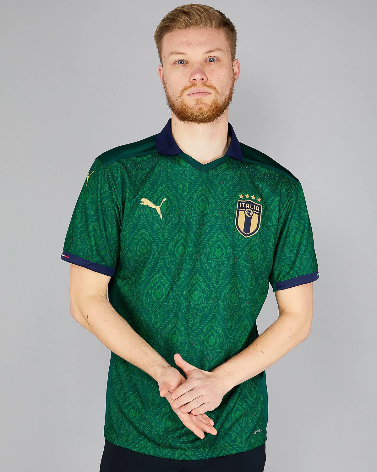 2020-21 Italy Player Issue Third Shirt