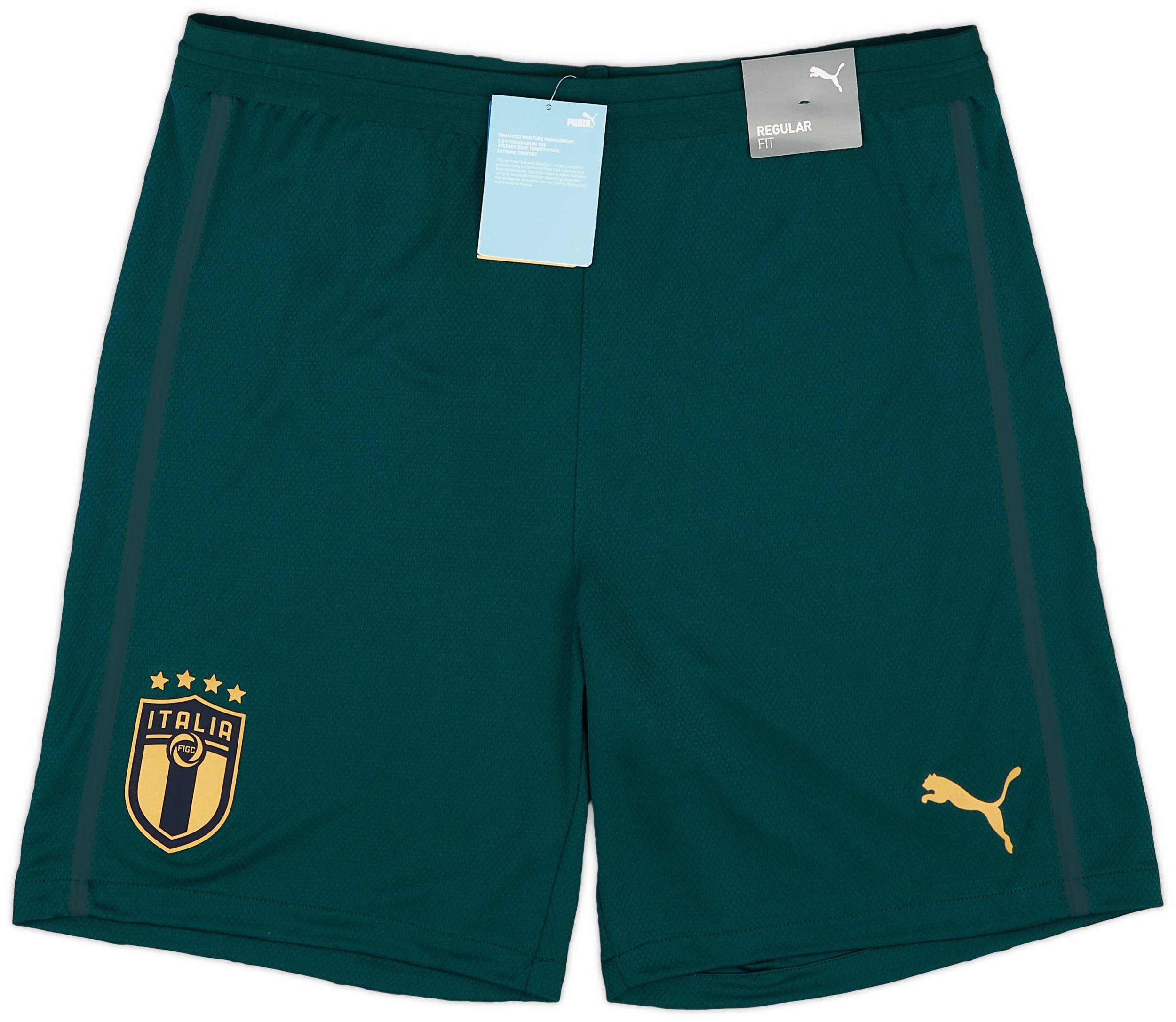 2019-21 Italy Player Issue Third Shorts