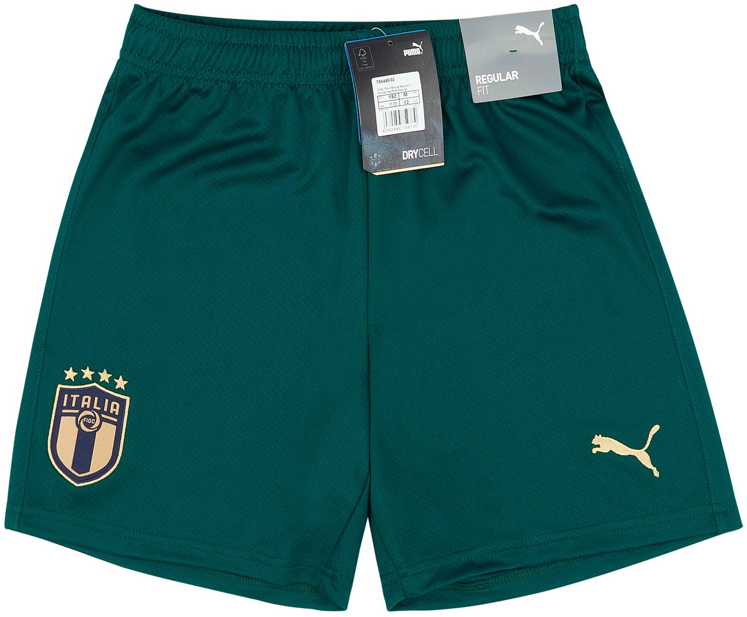 2019-21 Italy Third Shorts (KIDS)