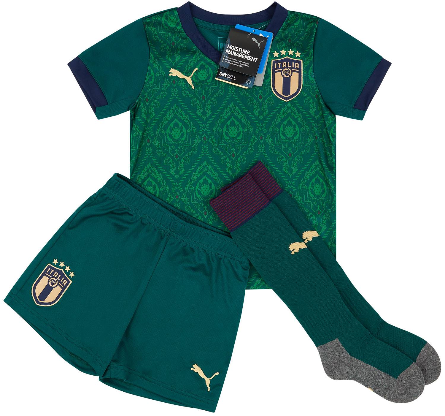 2019 21 Italy Third Full Kit NEW Little Kids