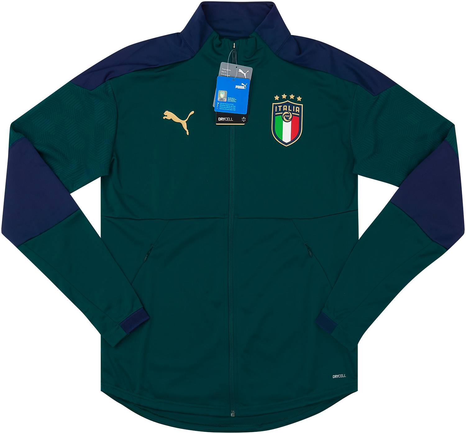 Puma italia stadium jacket sales