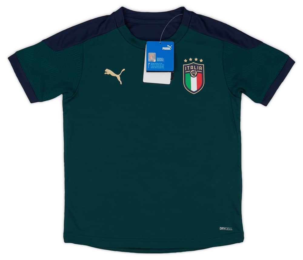 2020-21 Italy Puma Training Tee (9-10 Years)
