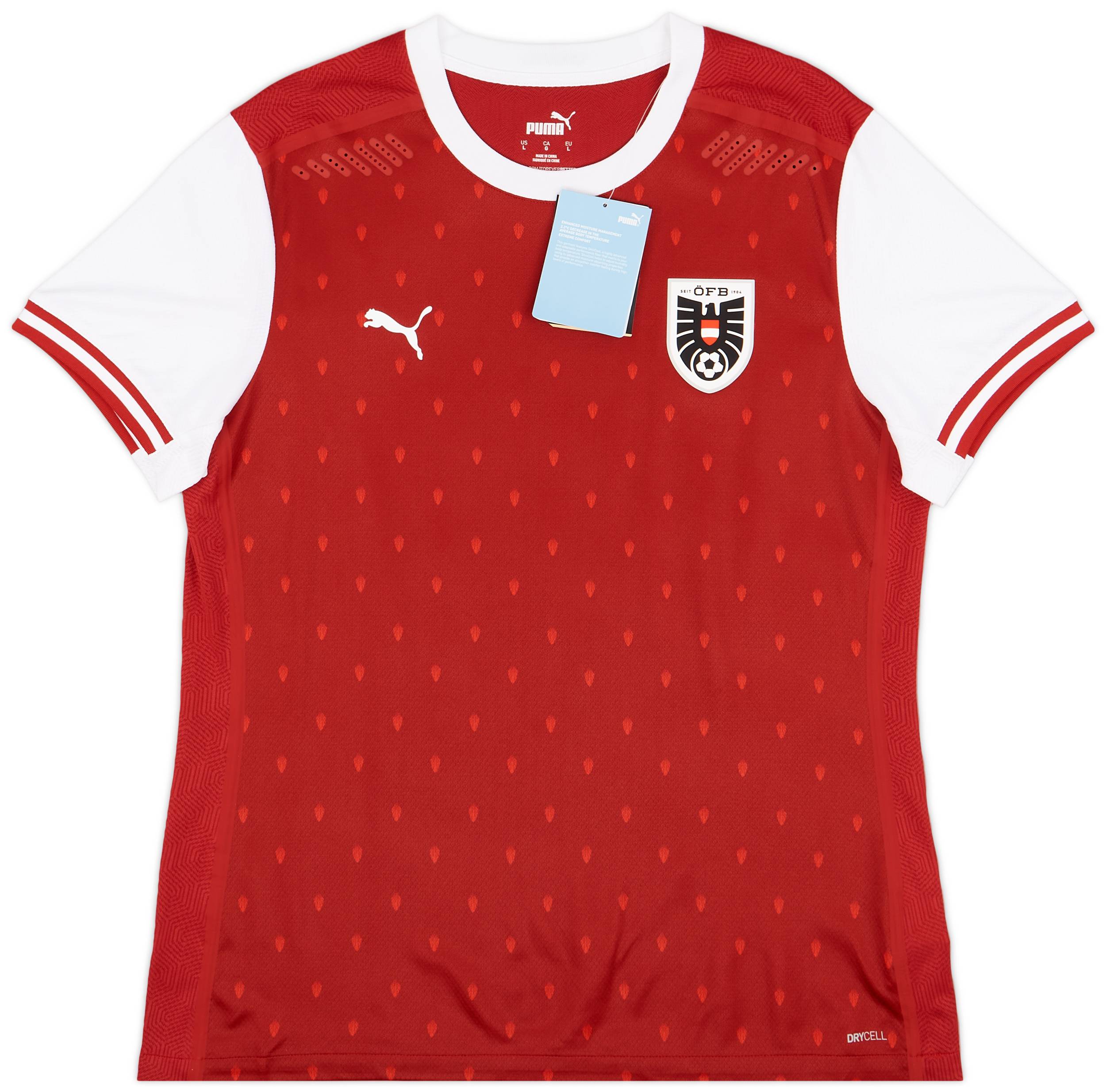 2020-21 Austria Player Issue Home Shirt (Women's L)
