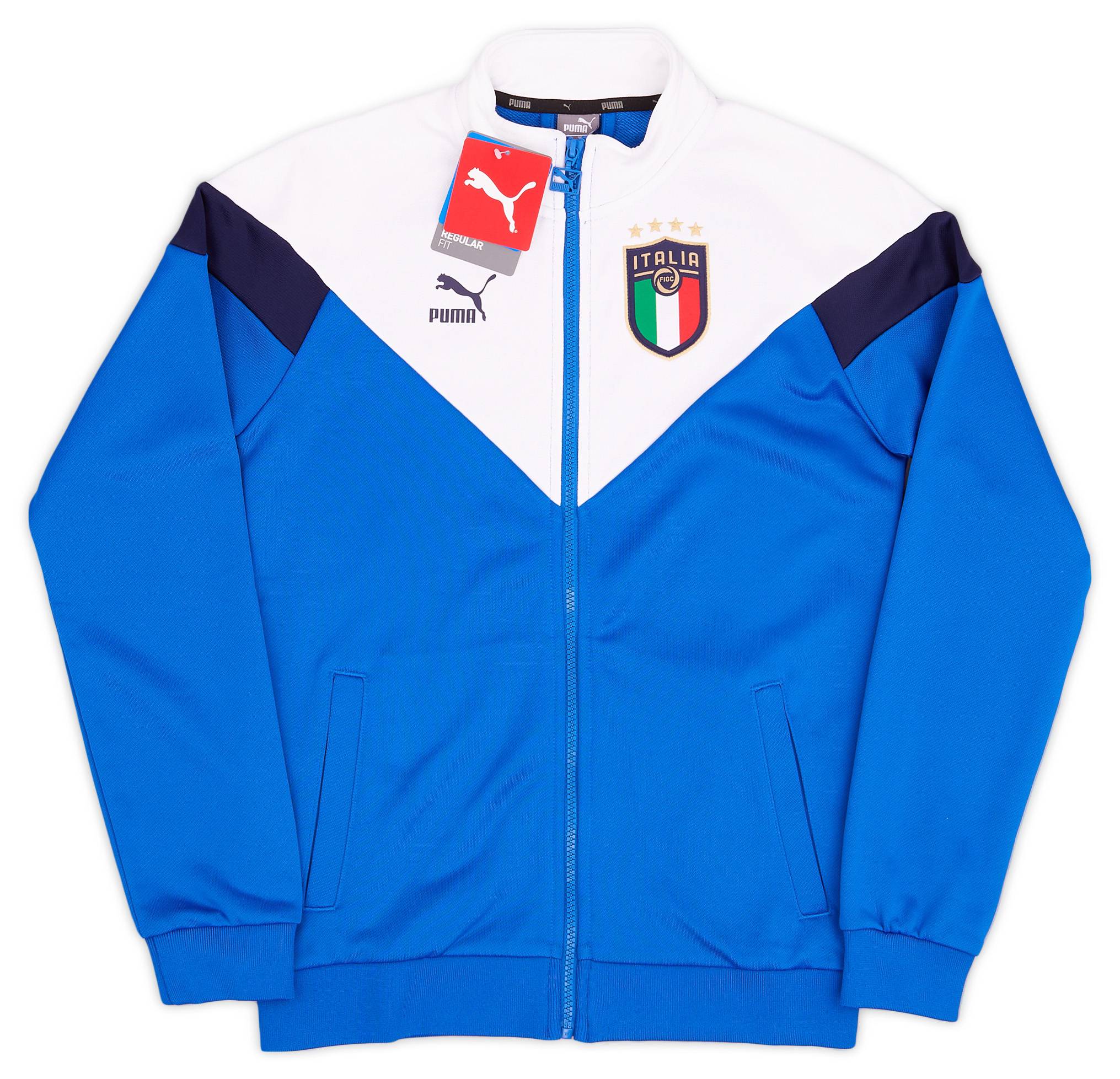 2020-21 Italy Puma Track Jacket - KIDS