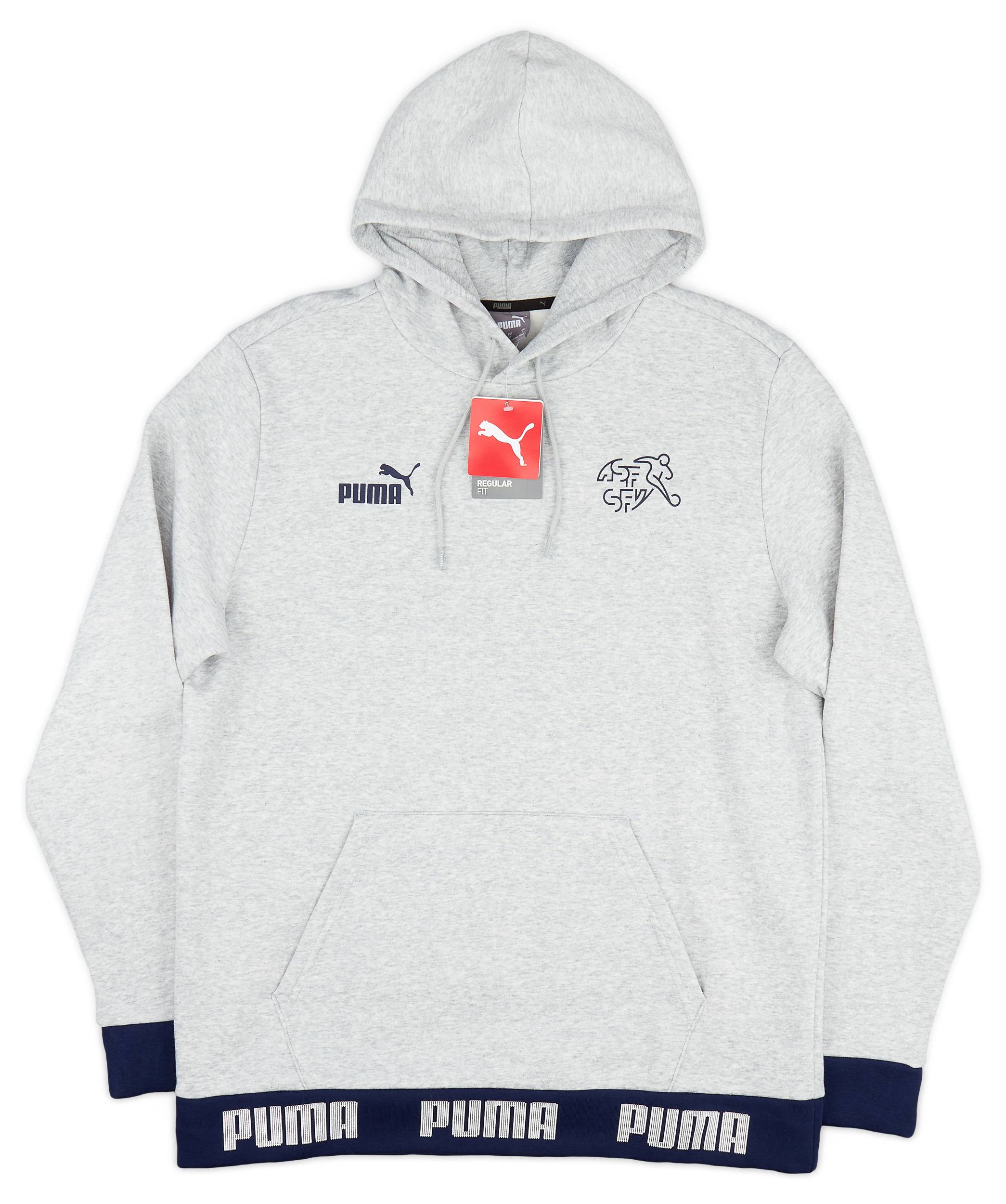 2020-21 Switzerland Puma Hooded Top